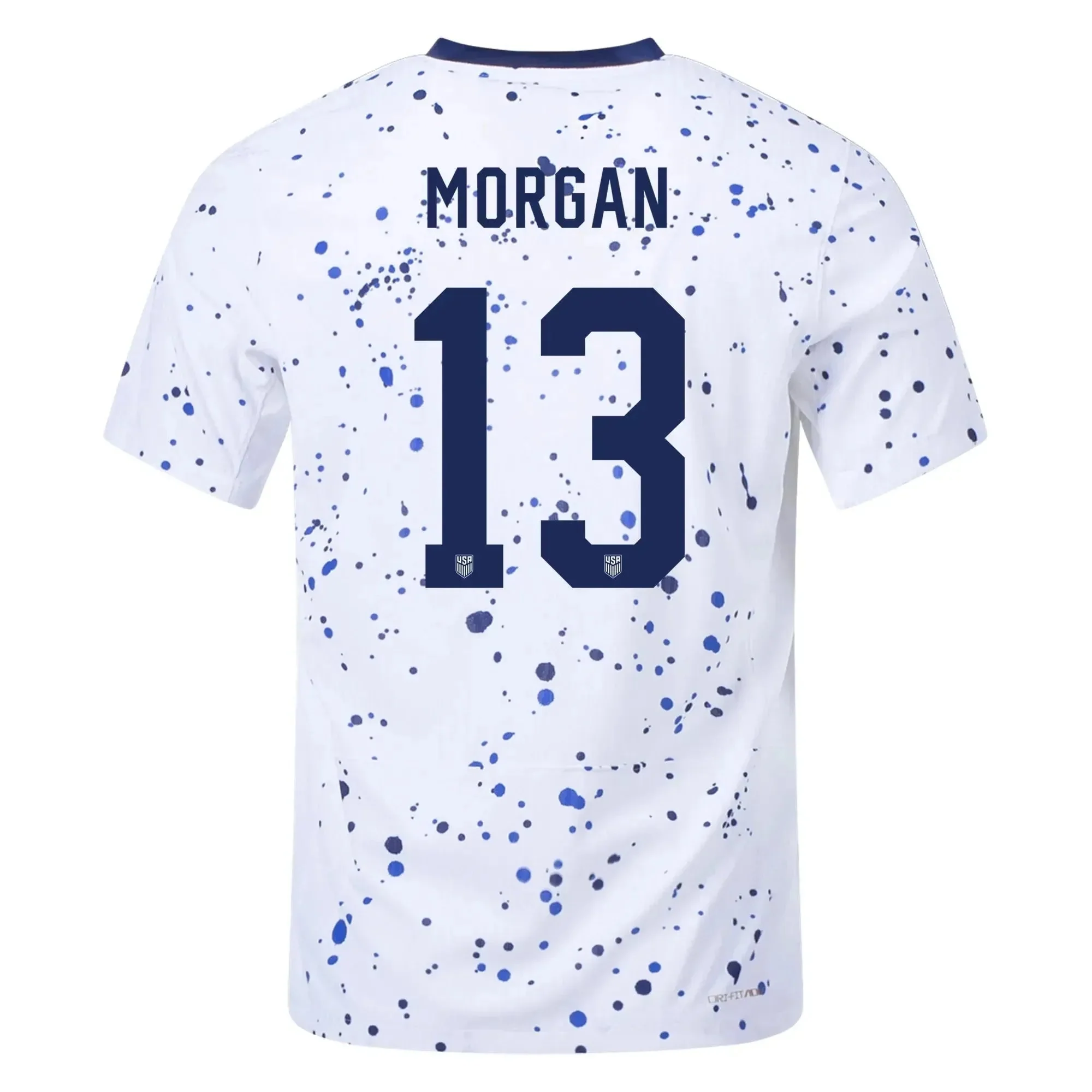Nike 2023-24 USA Women's Home Authentic Jersey (No Stars) - Image 8