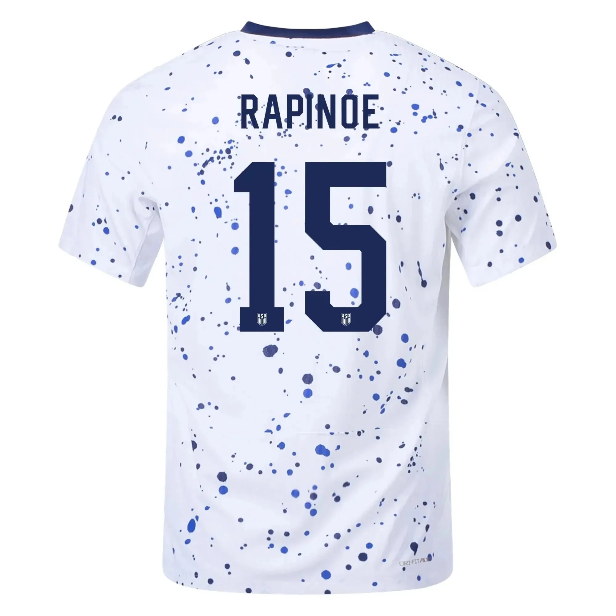 Nike 2023-24 USA Women's Home Authentic Jersey (No Stars) - Image 9