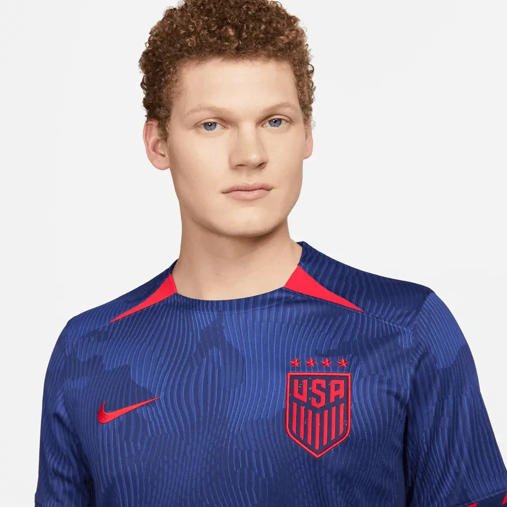 Nike 2023-24 USA Women's Stadium 4-Star Away Jersey (Men's Cut) - Image 3
