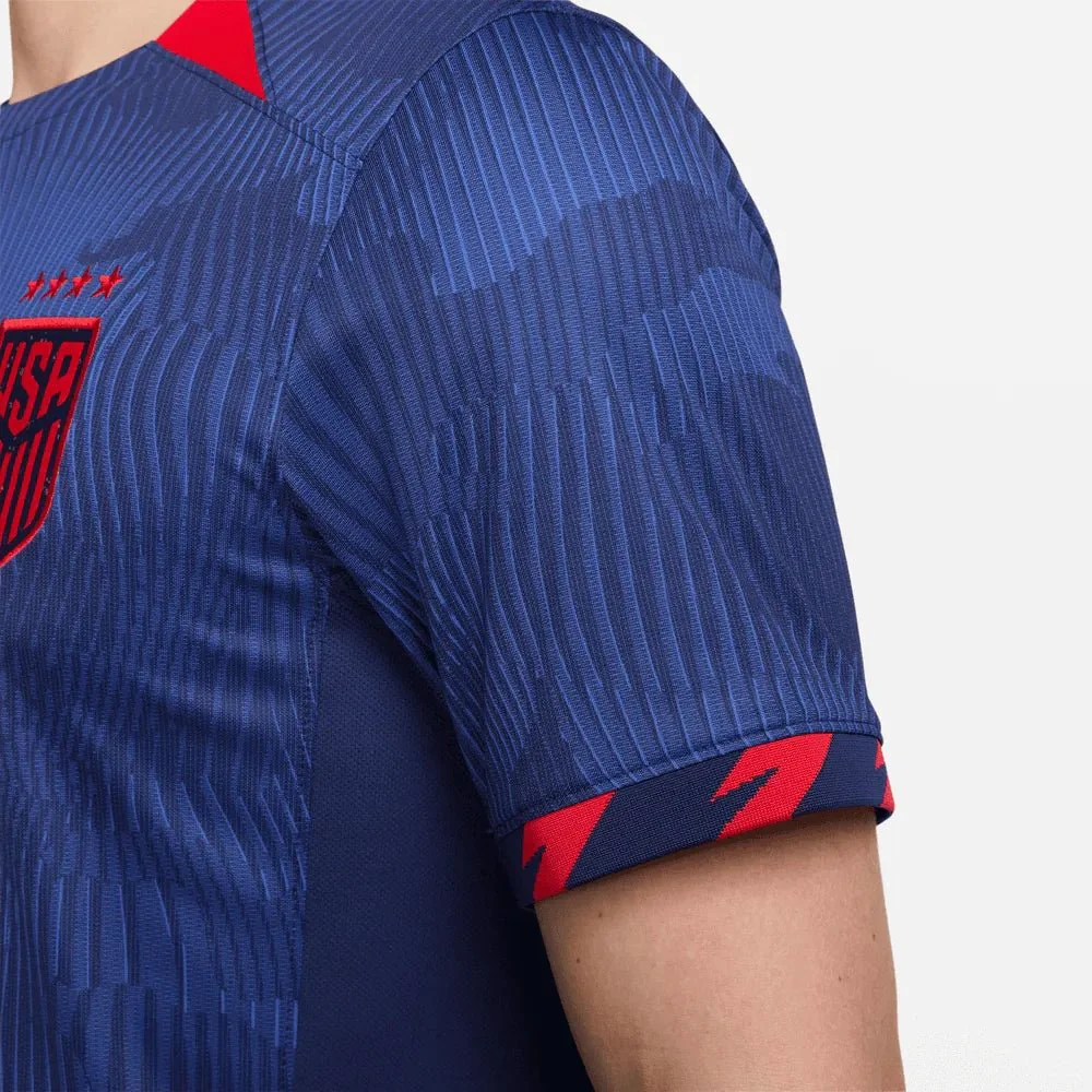 Nike 2023-24 USA Women's Stadium 4-Star Away Jersey (Men's Cut) - Image 4