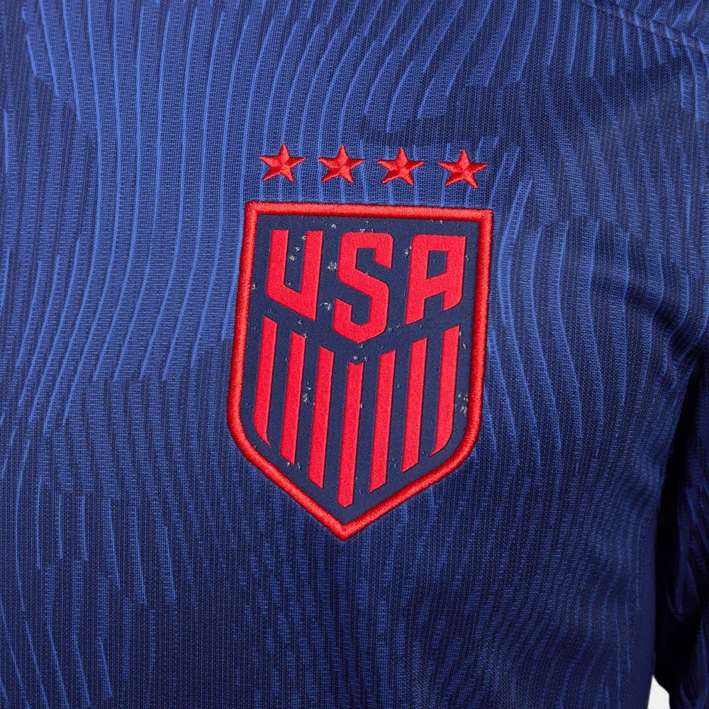 Nike 2023-24 USA Women's Stadium 4-Star Away Jersey (Men's Cut) - Image 5