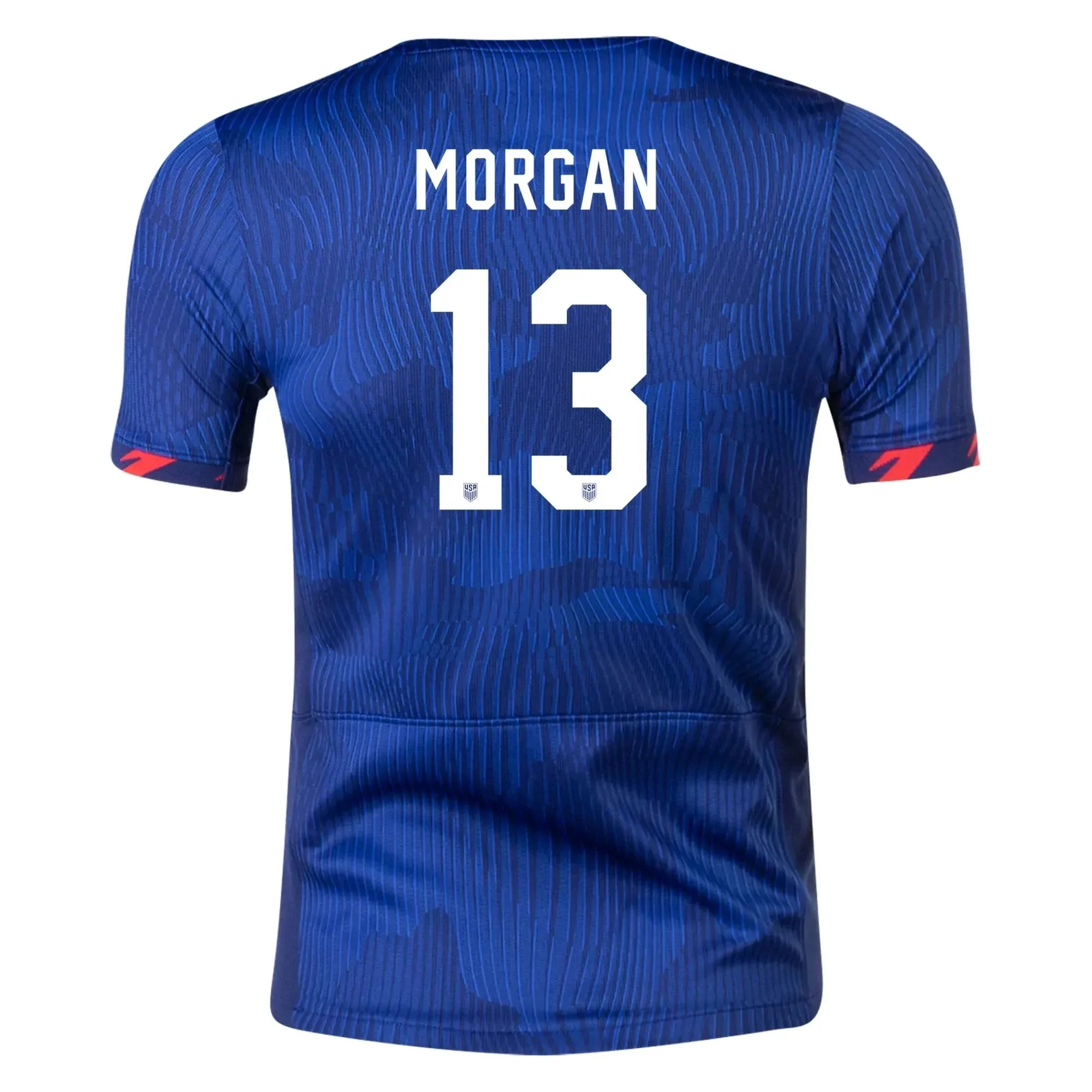 Nike 2023-24 USA Women's Stadium 4-Star Away Jersey (Men's Cut) - Image 9