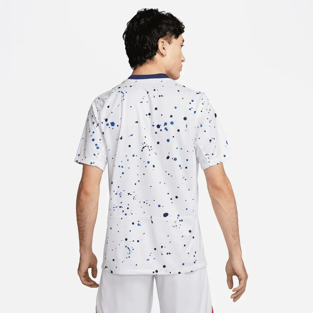 Nike 2023-24 USA Women's Stadium 4-Star Home Jersey (Men's Cut) - Image 5