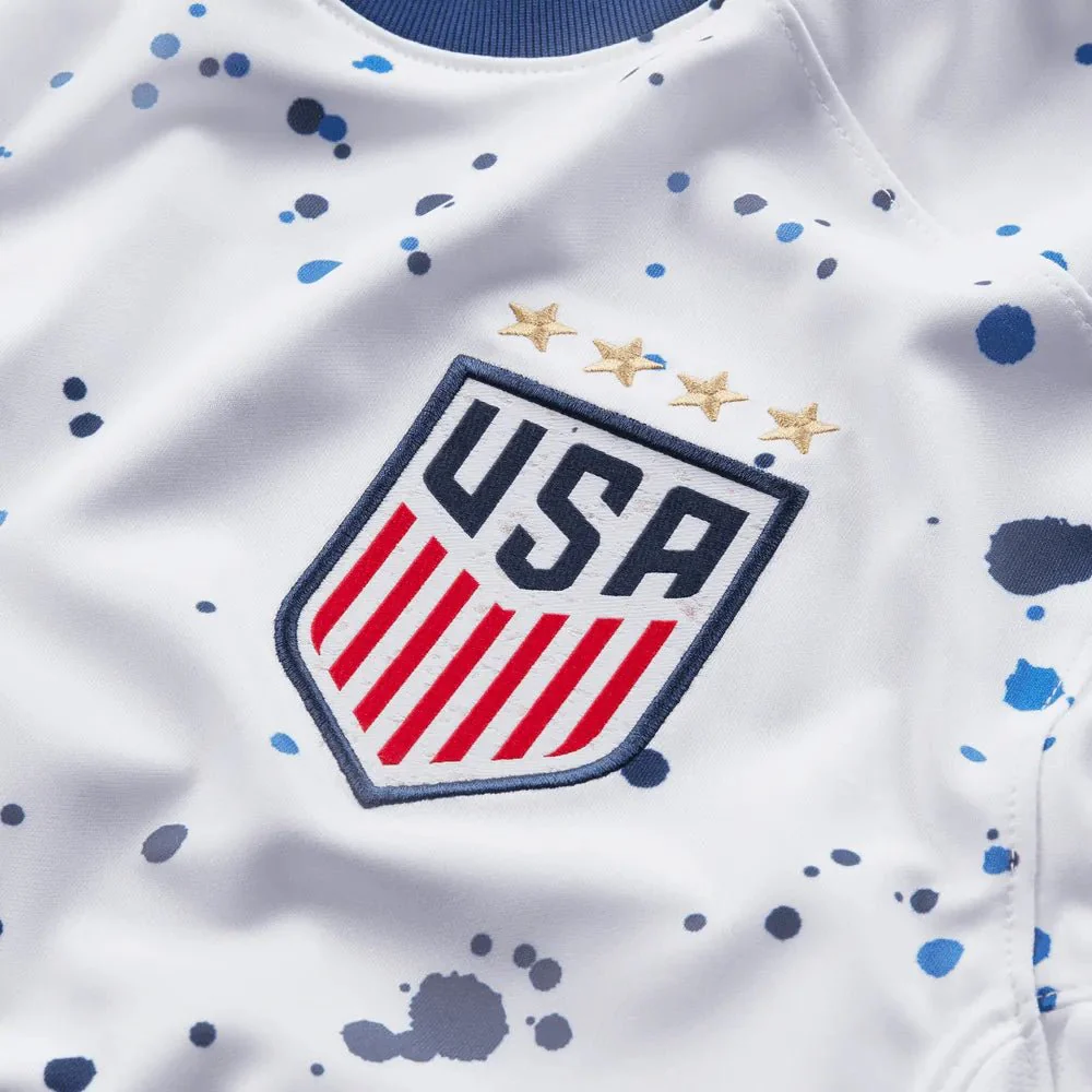 Nike 2023-24 USA Women's Stadium 4-Star Home Jersey (Men's Cut) - Image 7