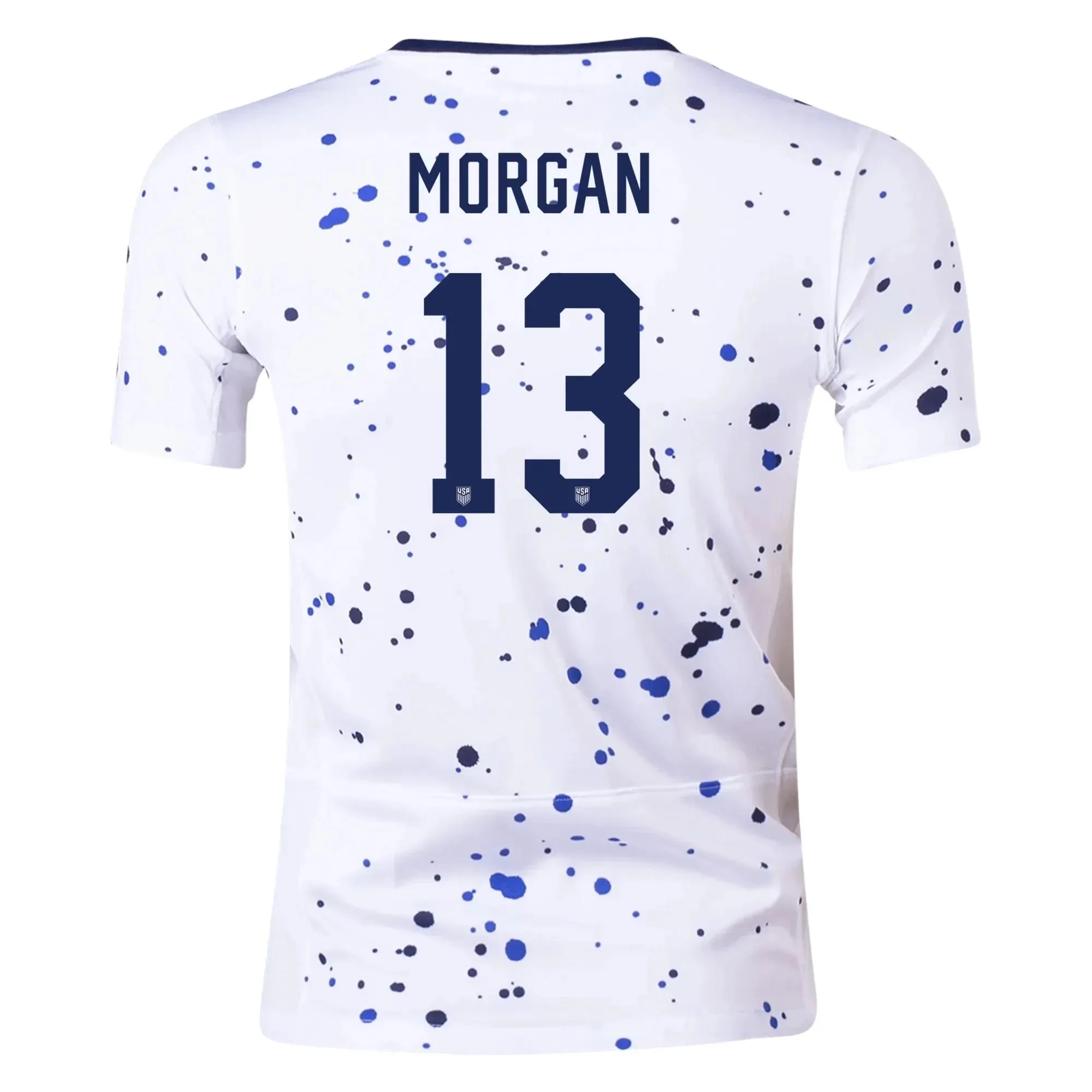 Nike 2023-24 USA Women's Stadium 4-Star Home Jersey (Men's Cut) - Image 8
