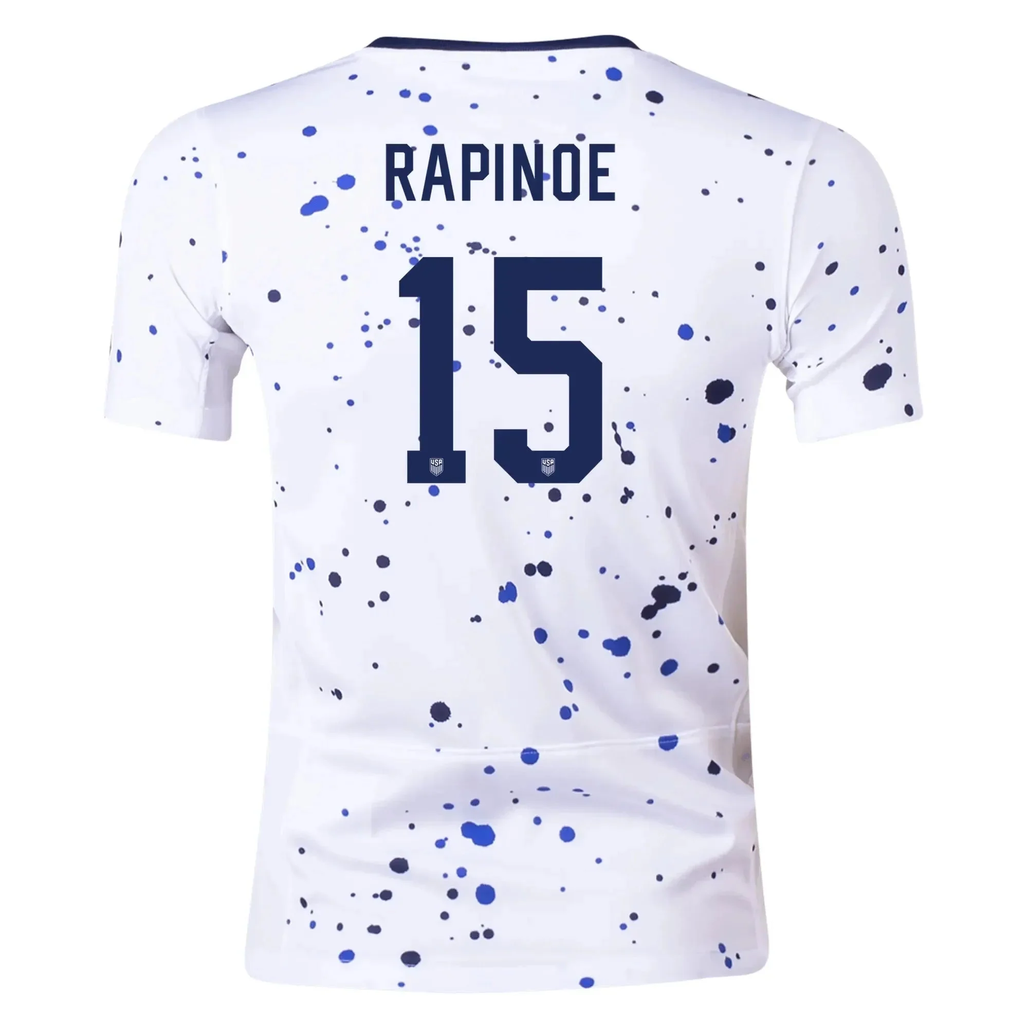 Nike 2023-24 USA Women's Stadium 4-Star Home Jersey (Men's Cut) - Image 9
