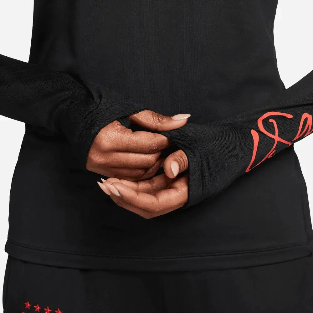 Nike 2023-24 USA Women's Strike Knit Drill Top - Image 6