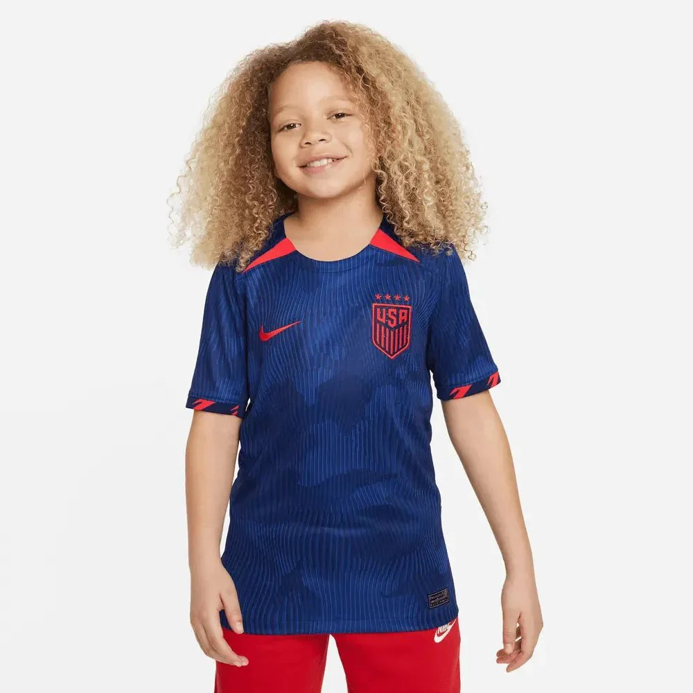 Nike 2023-24 USA Youth 4-Star Away Jersey - Image 3