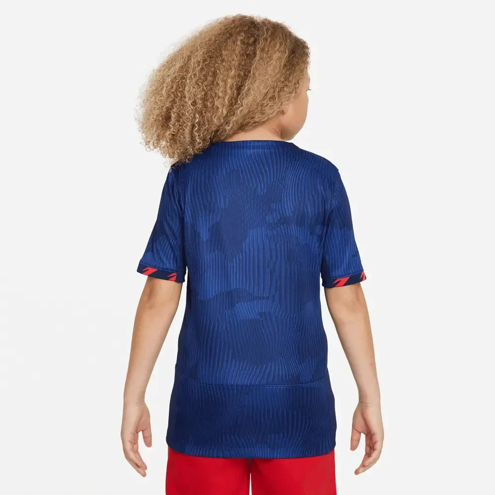 Nike 2023-24 USA Youth 4-Star Away Jersey - Image 4