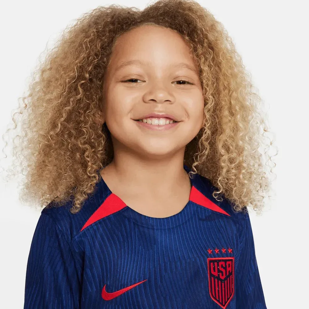 Nike 2023-24 USA Youth 4-Star Away Jersey - Image 5