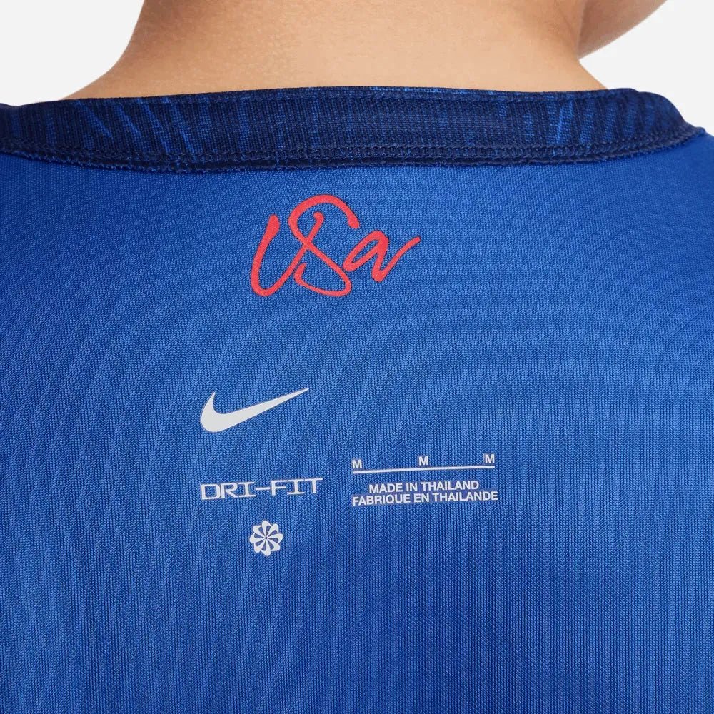 Nike 2023-24 USA Youth 4-Star Away Jersey - Image 6