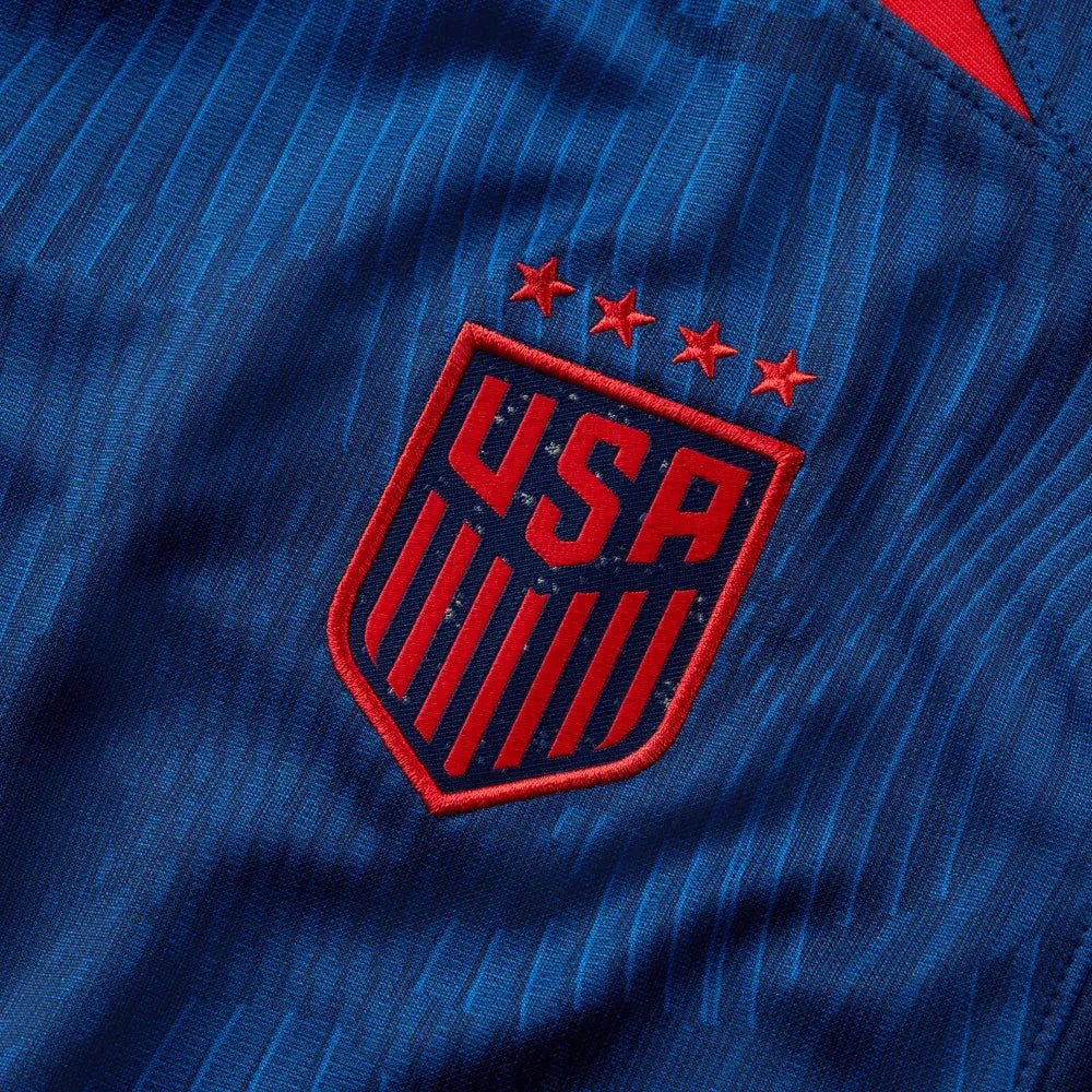 Nike 2023-24 USA Youth 4-Star Away Jersey - Image 7