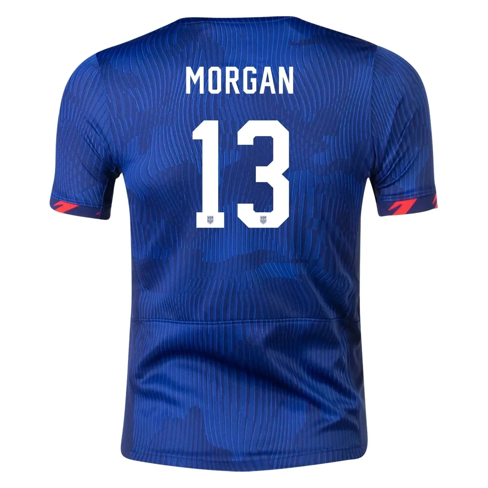 Nike 2023-24 USA Youth 4-Star Away Jersey - Image 9