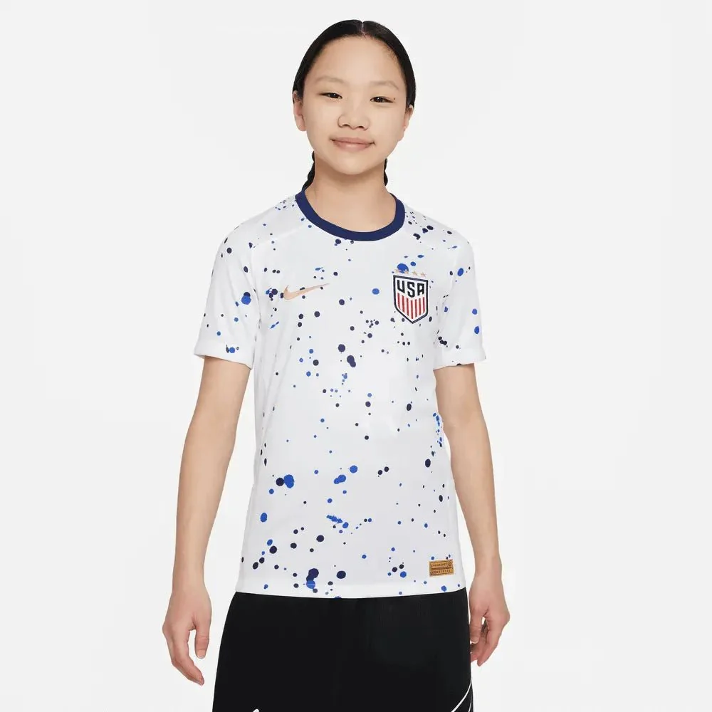 Nike 2023-24 USA Youth 4-Star Home Jersey - Image 3