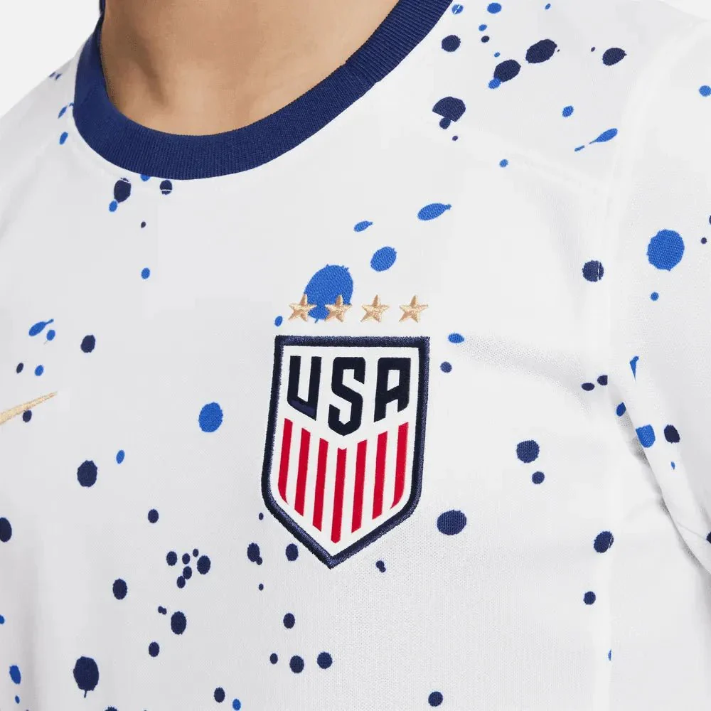 Nike 2023-24 USA Youth 4-Star Home Jersey - Image 6