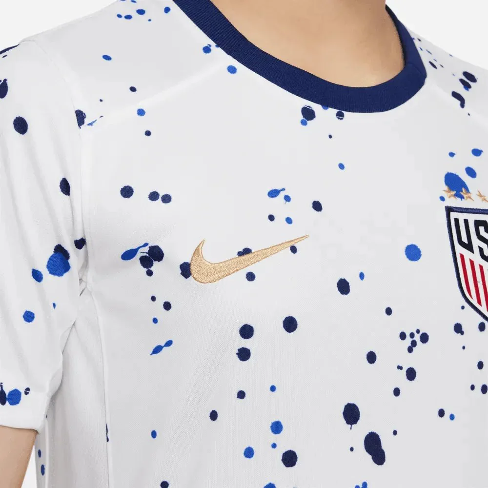 Nike 2023-24 USA Youth 4-Star Home Jersey - Image 7