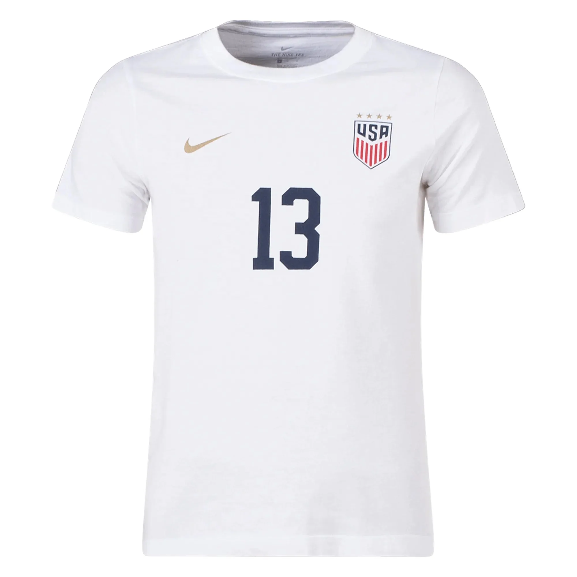 Nike 2023-24 USA Youth 4-Star Morgan 13 Tee - Image 4