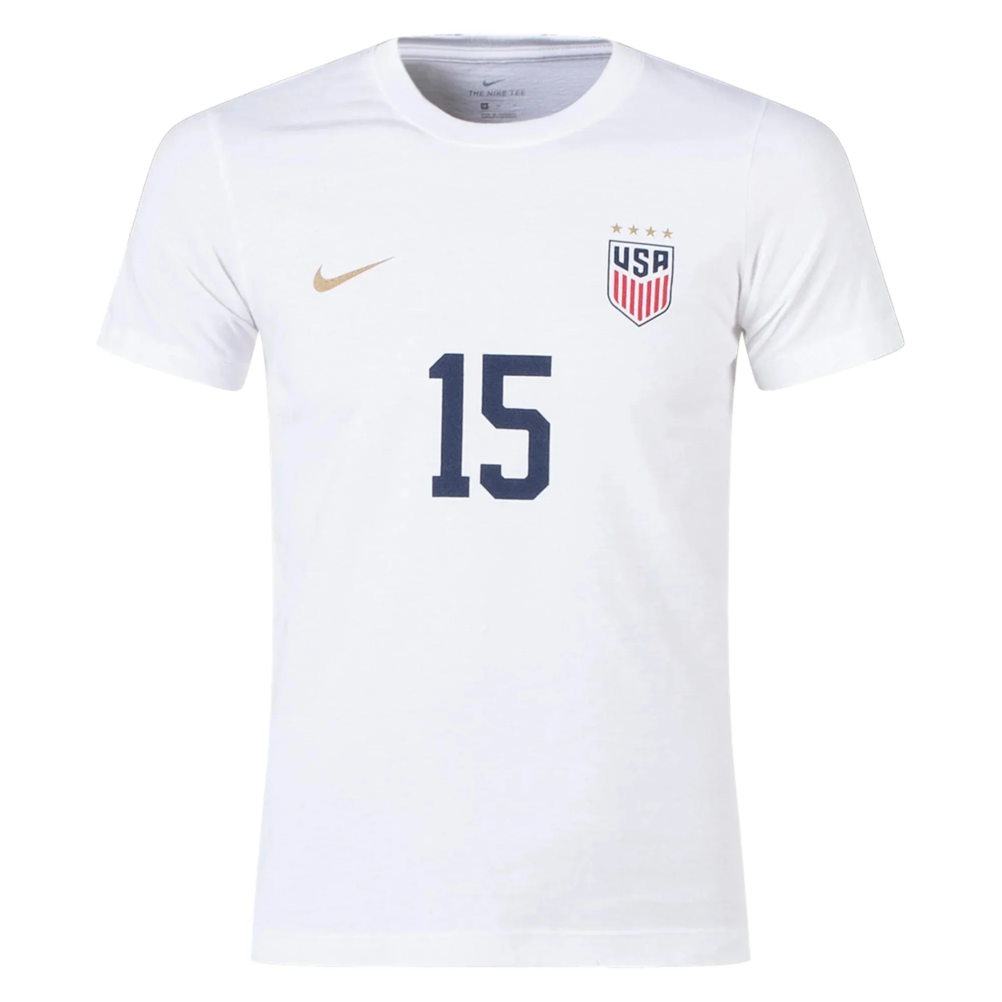 Nike 2023-24 USA Youth 4-Star Rapinoe 15 Tee - Image 4
