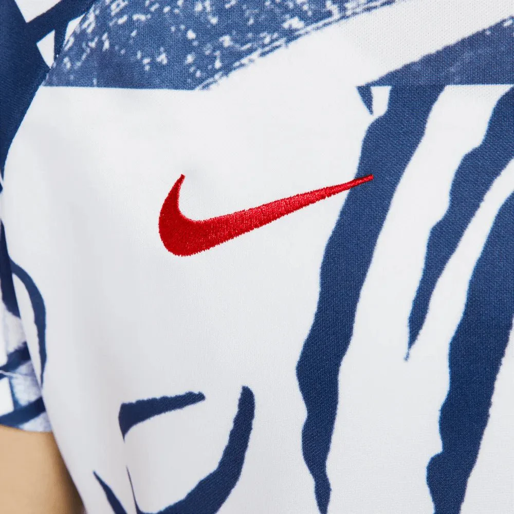 Nike 2023 France Womens Pre-Match Jersey - Image 4