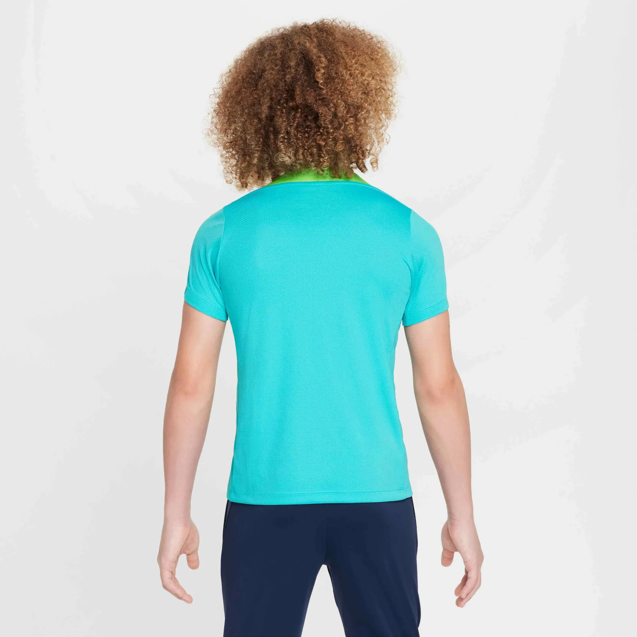 Nike 2024-25 Brazil Youth Dri-Fit Strike Top - Image 2