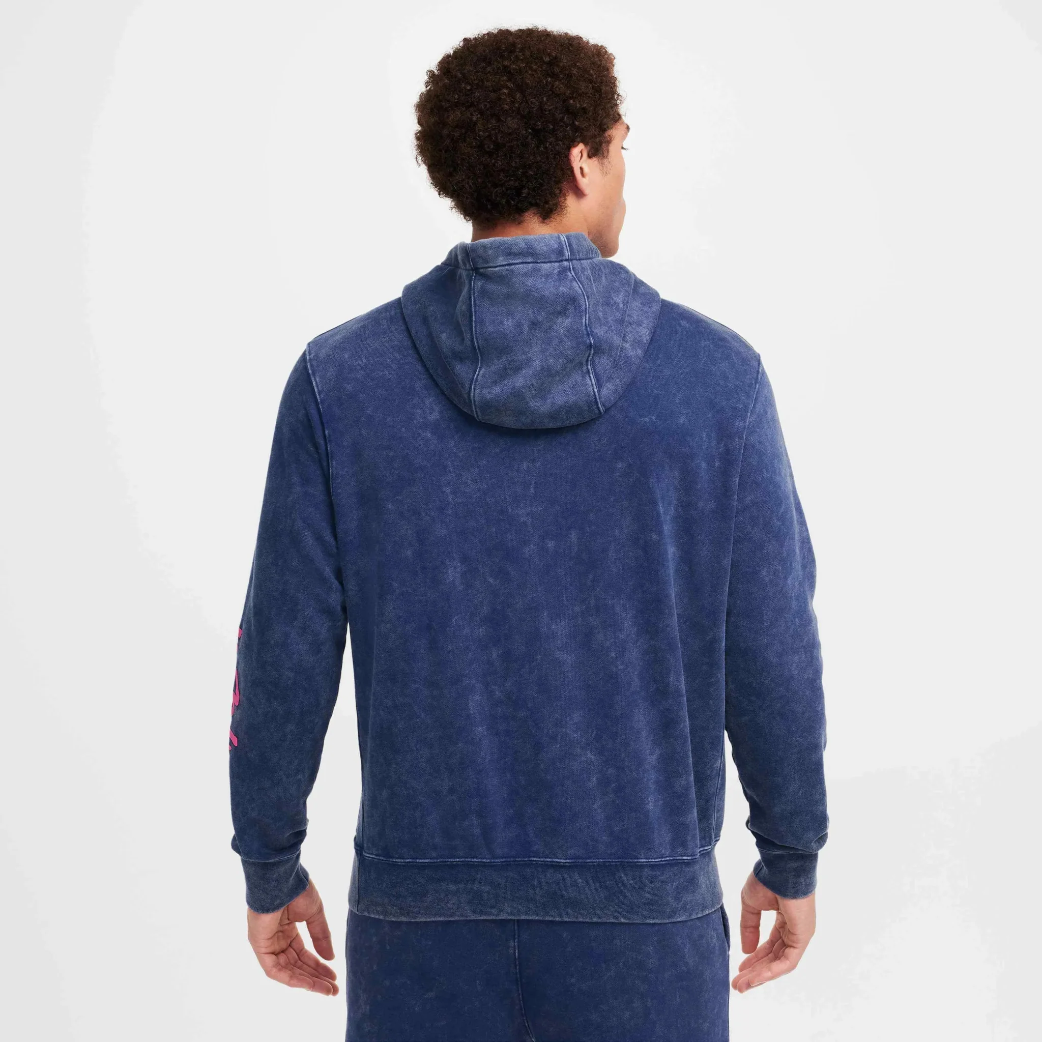 Nike 2024-25 Atletico Madrid Men's Club Pullover Hoodie - Image 2