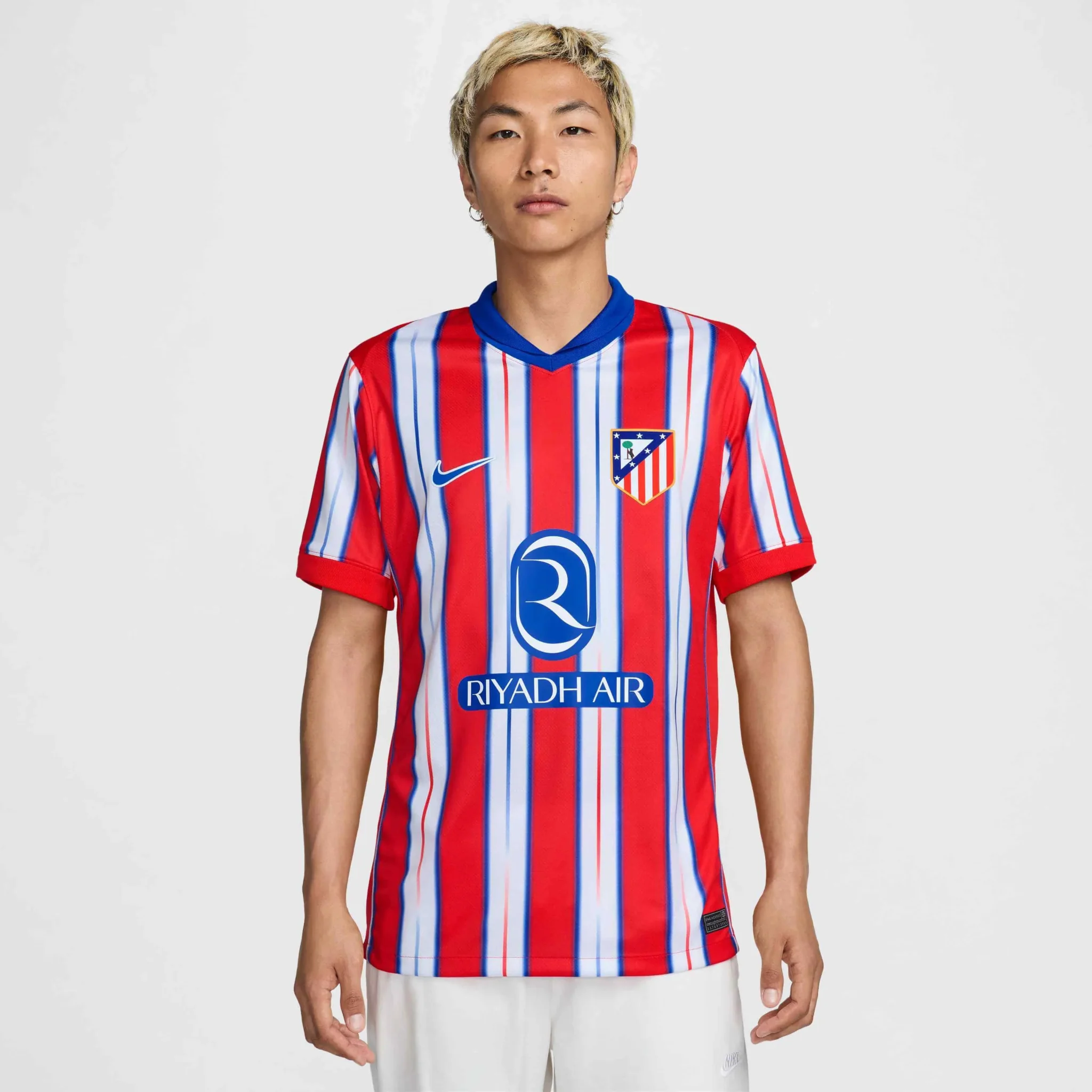 Nike 2024-25 Atletico Madrid Men's Stadium Home Jersey - Image 3
