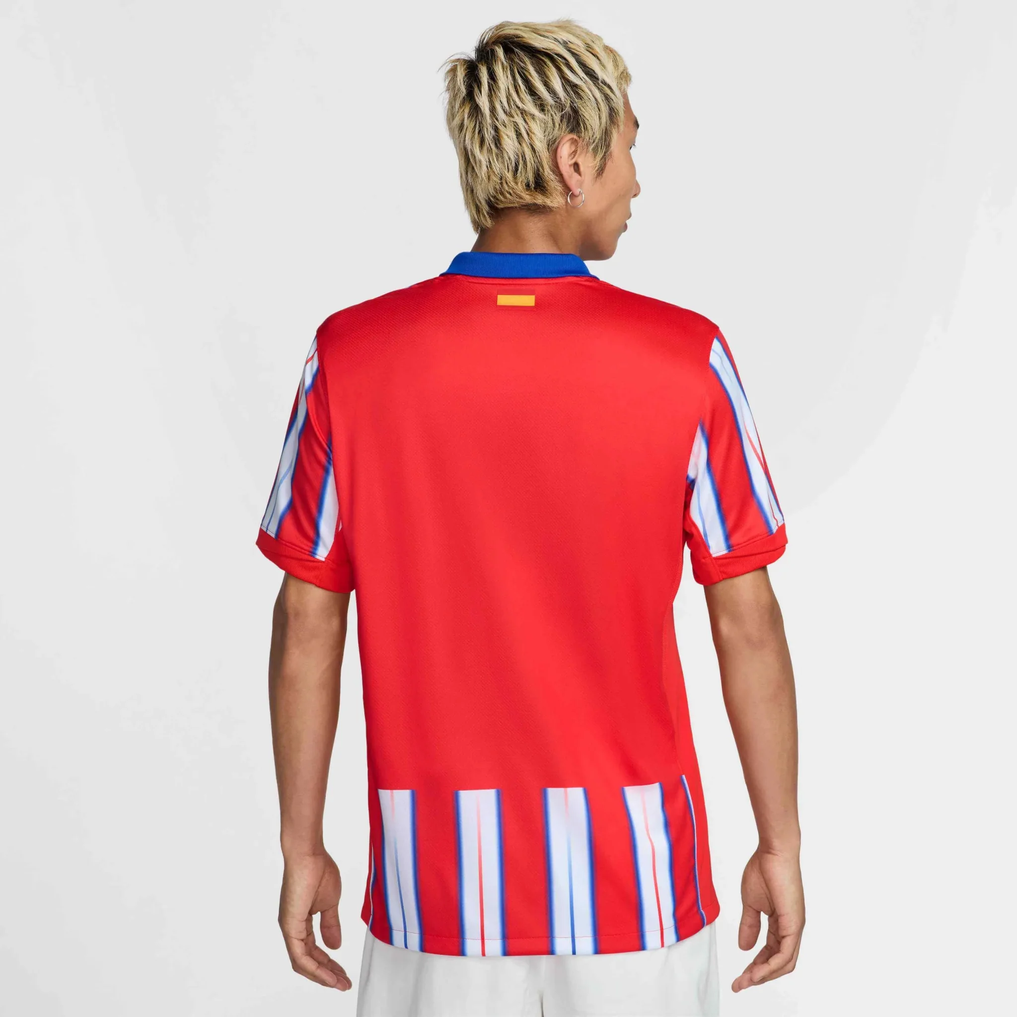 Nike 2024-25 Atletico Madrid Men's Stadium Home Jersey - Image 5