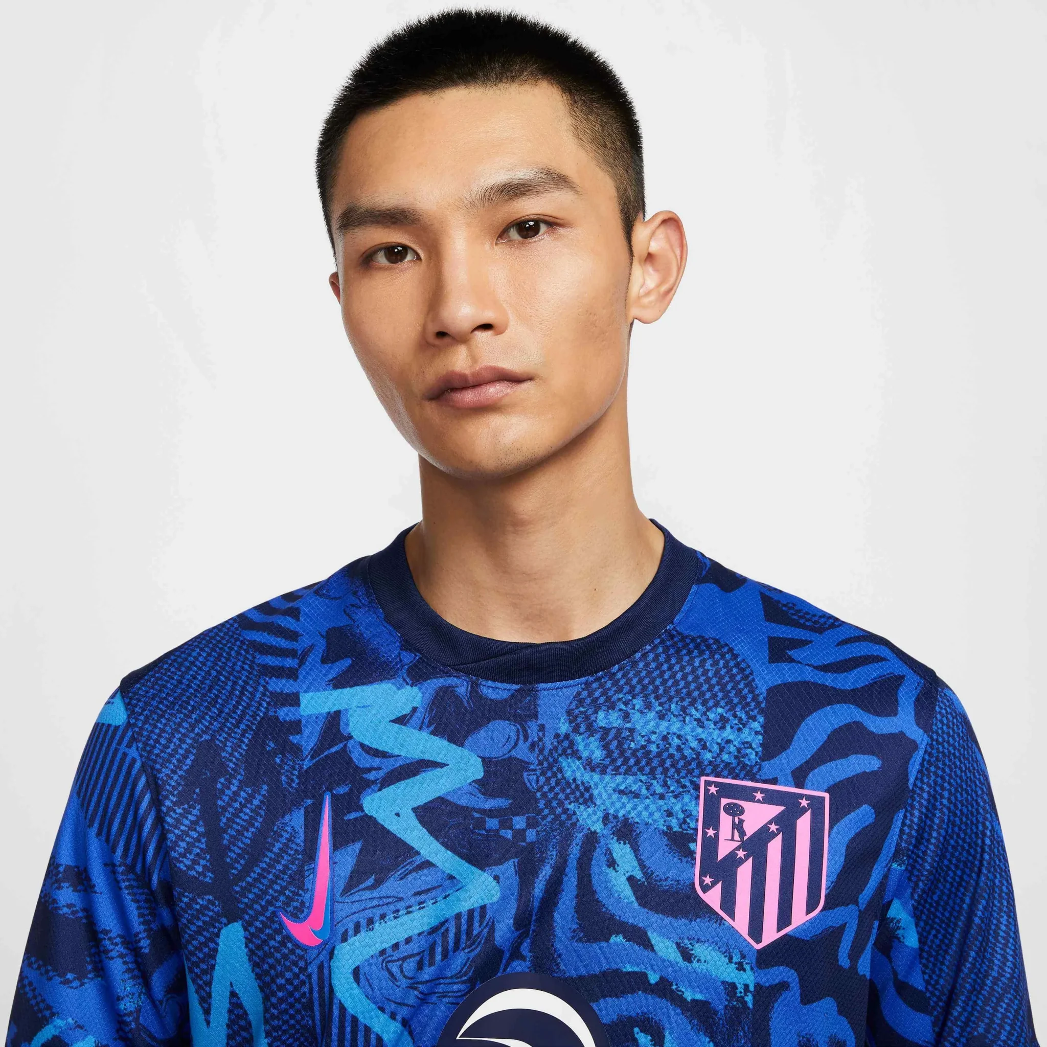 Nike 2024-25 Atletico Madrid Men's Stadium Third Jersey - Image 5