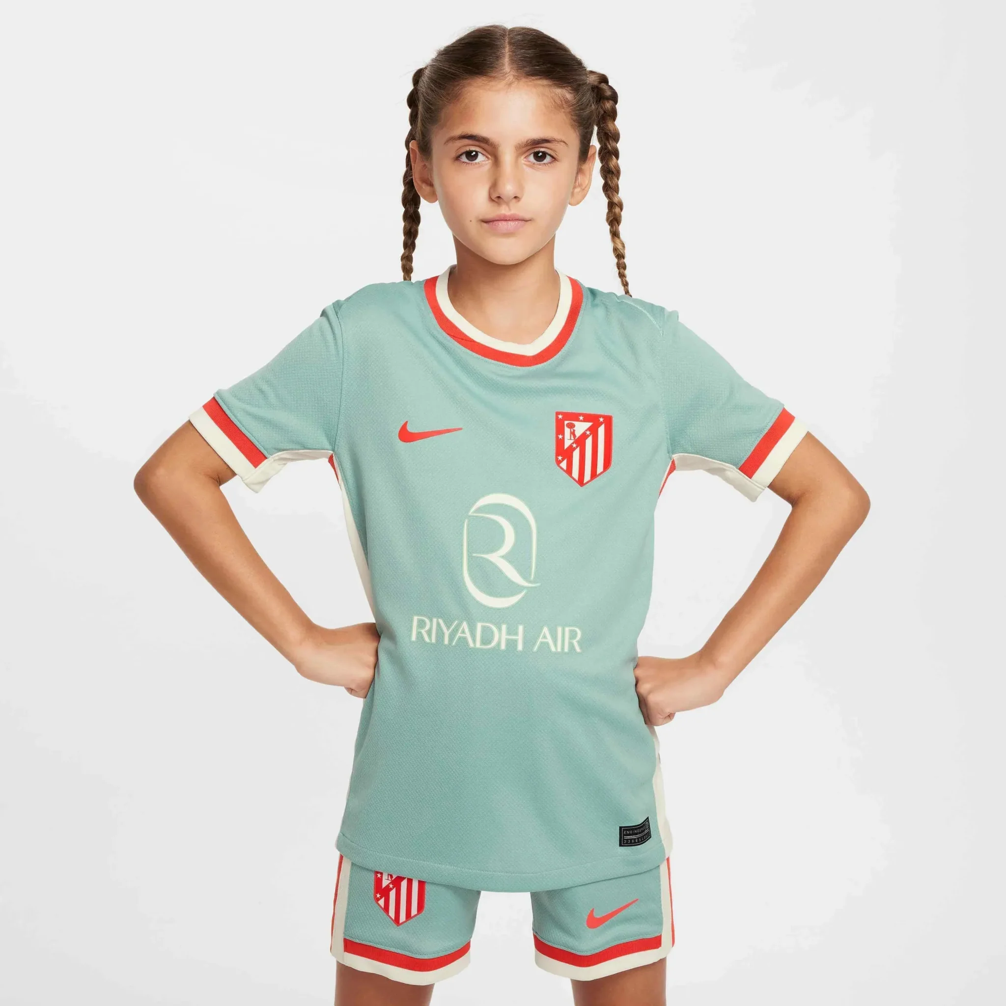 Nike 2024-25 Atletico Madrid Youth Stadium Away Jersey - Image 4