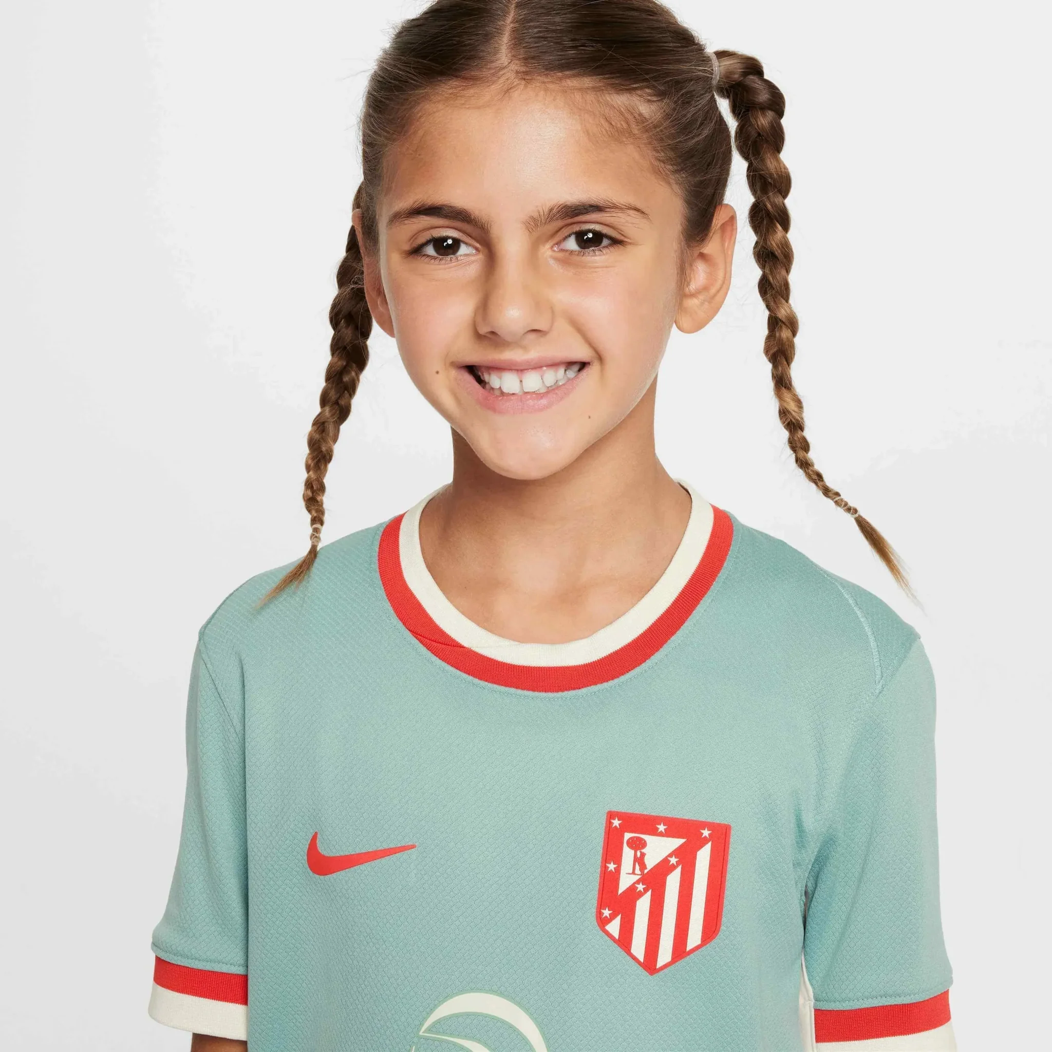 Nike 2024-25 Atletico Madrid Youth Stadium Away Jersey - Image 6