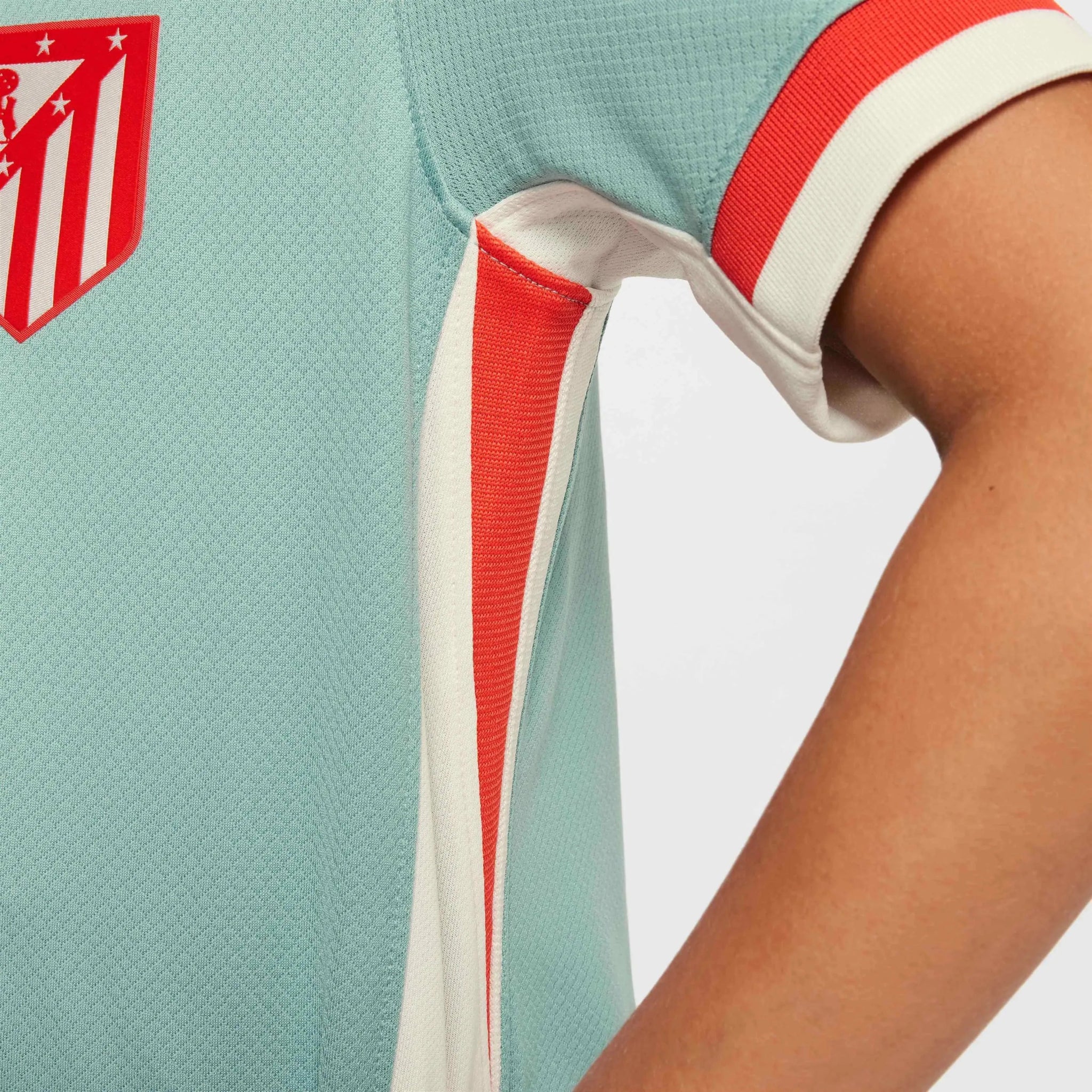 Nike 2024-25 Atletico Madrid Youth Stadium Away Jersey - Image 7