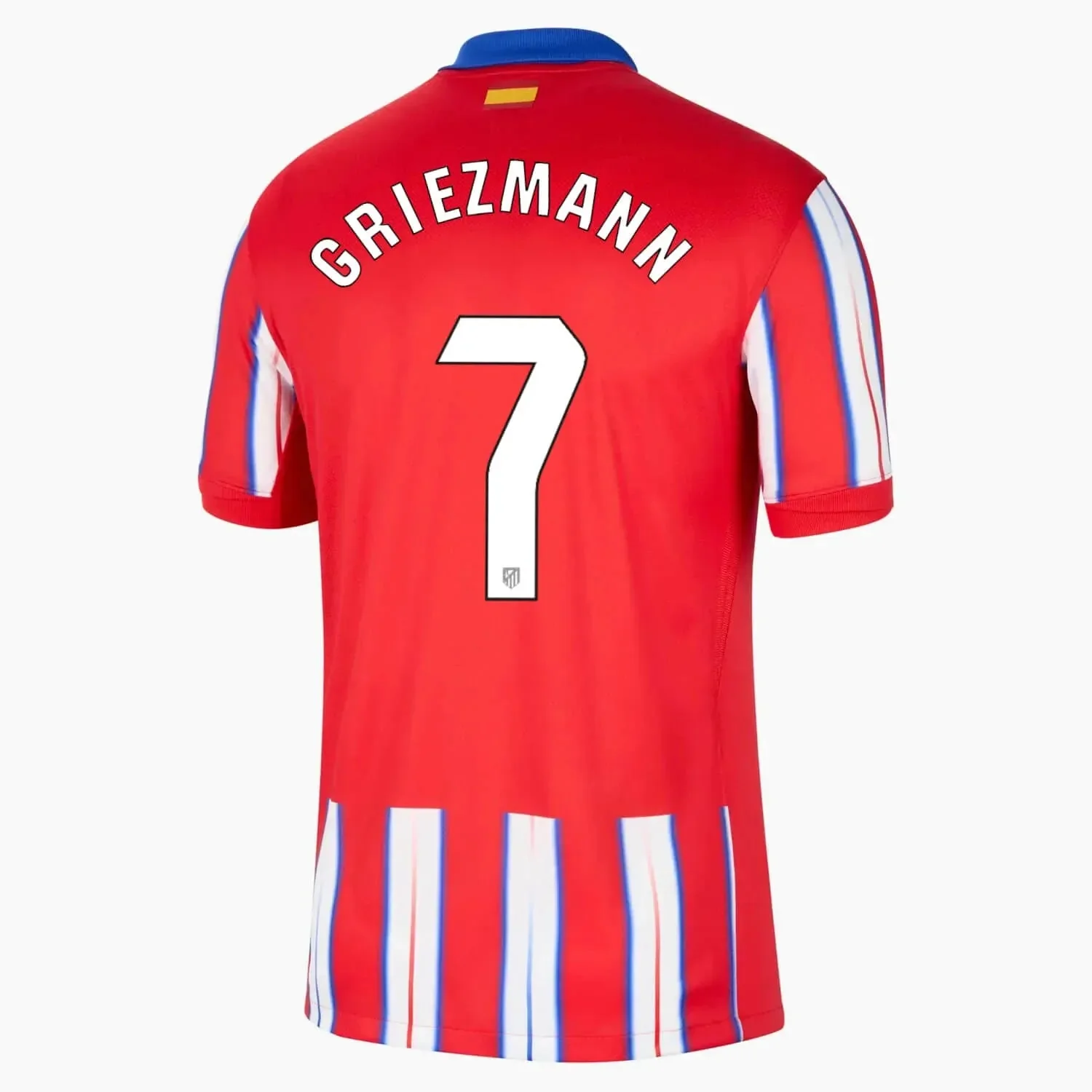Nike 2024-25 Atletico Madrid Youth Stadium Home Jersey - Image 11