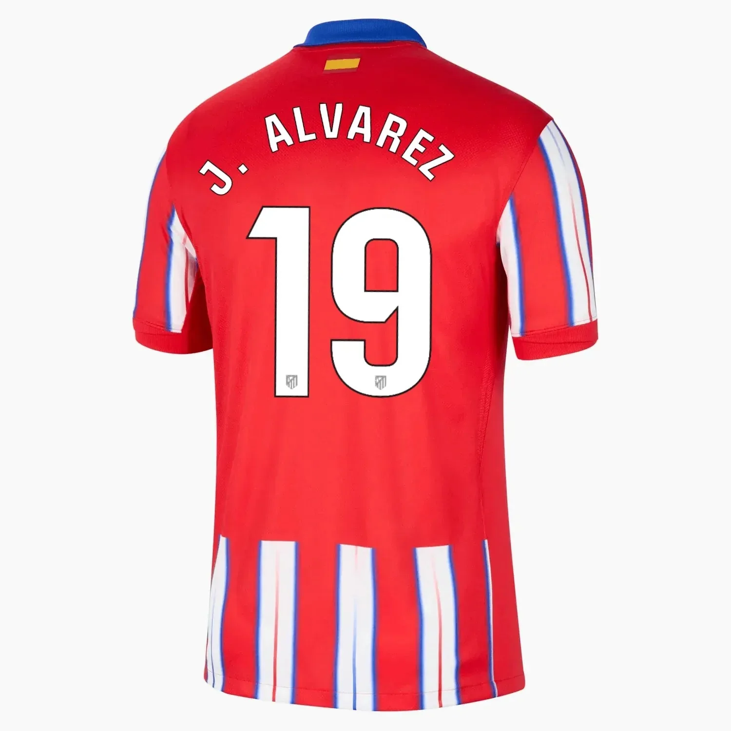 Nike 2024-25 Atletico Madrid Youth Stadium Home Jersey - Image 12