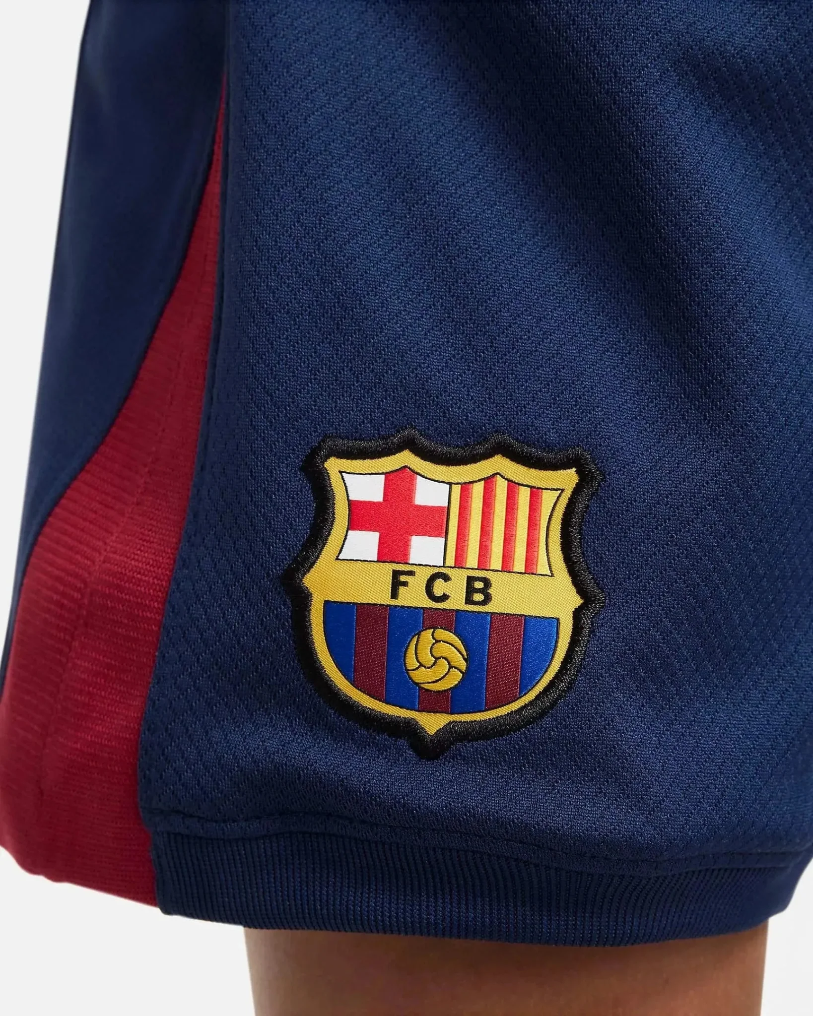 Nike 2024-25 Barcelona Little Kids' Stadium Home Kit - Image 10