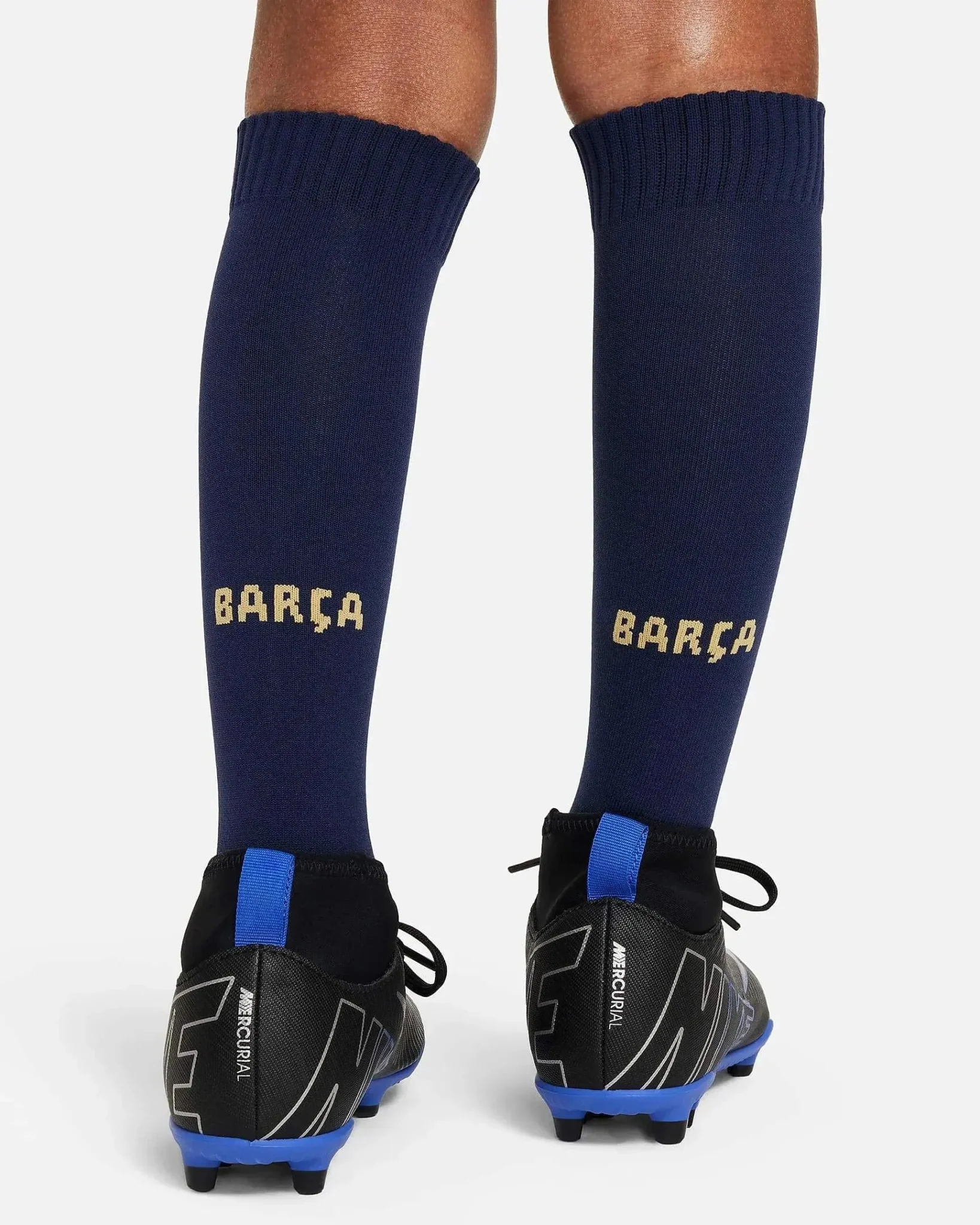 Nike 2024-25 Barcelona Little Kids' Stadium Home Kit - Image 13