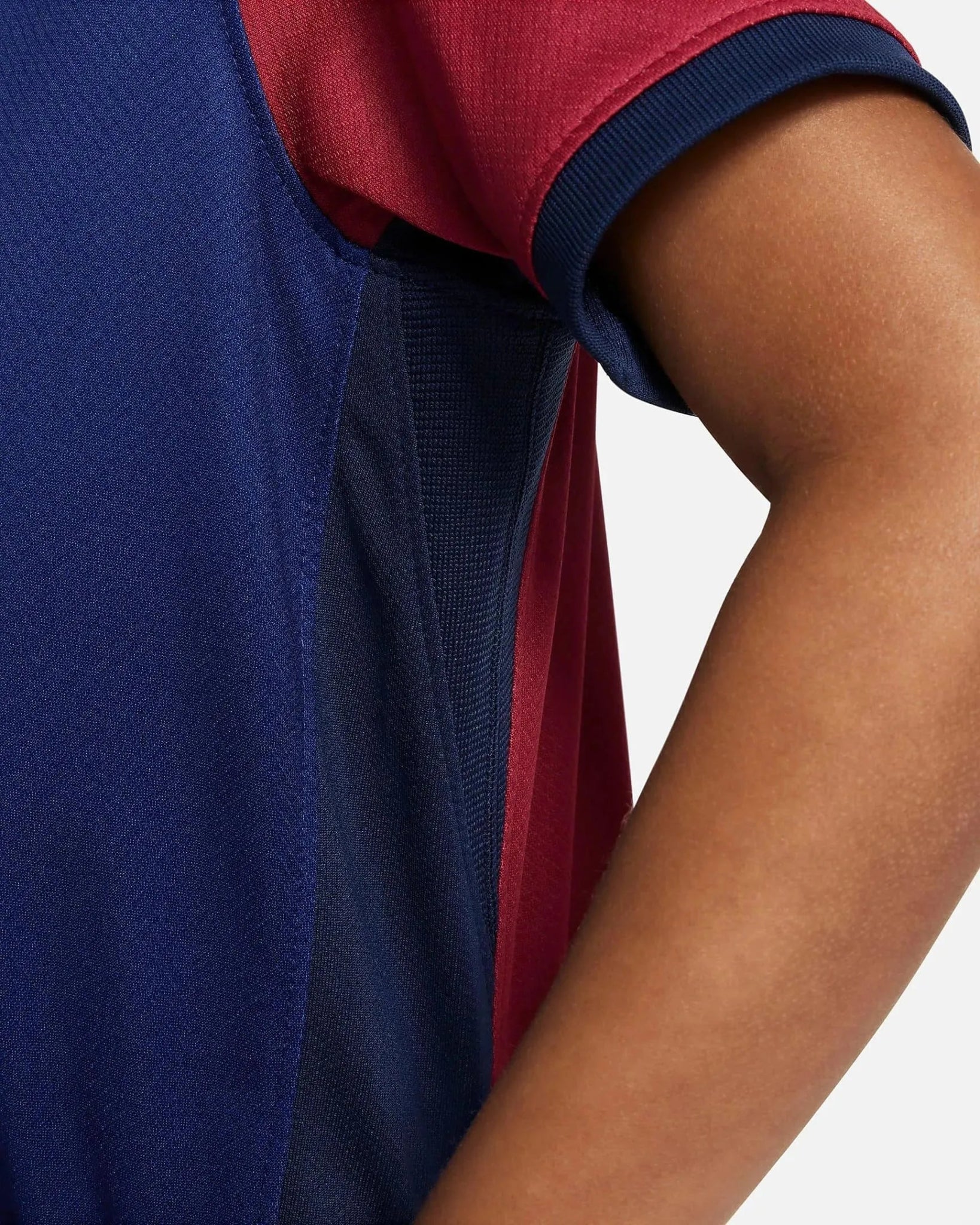 Nike 2024-25 Barcelona Little Kids' Stadium Home Kit - Image 8