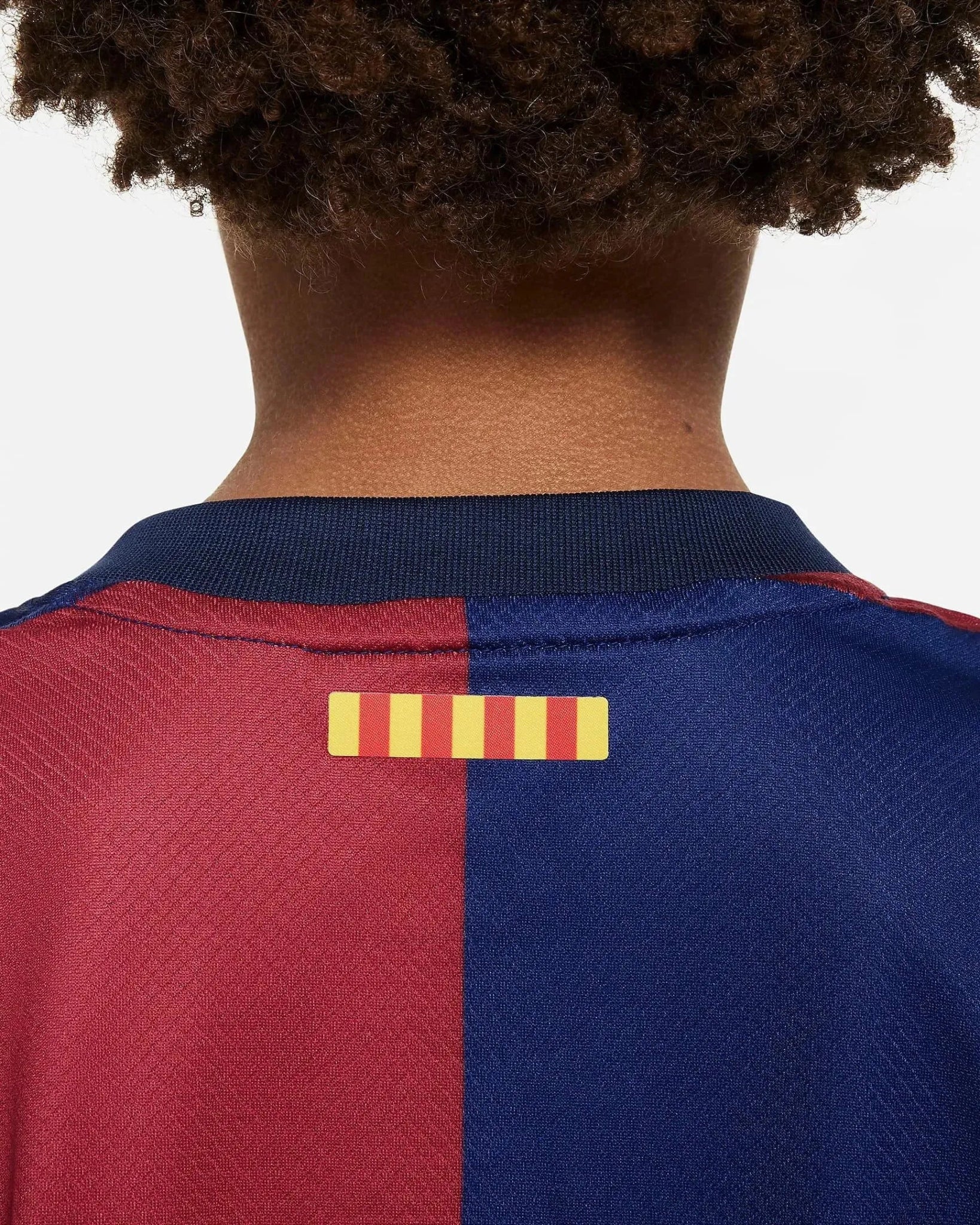 Nike 2024-25 Barcelona Little Kids' Stadium Home Kit - Image 9
