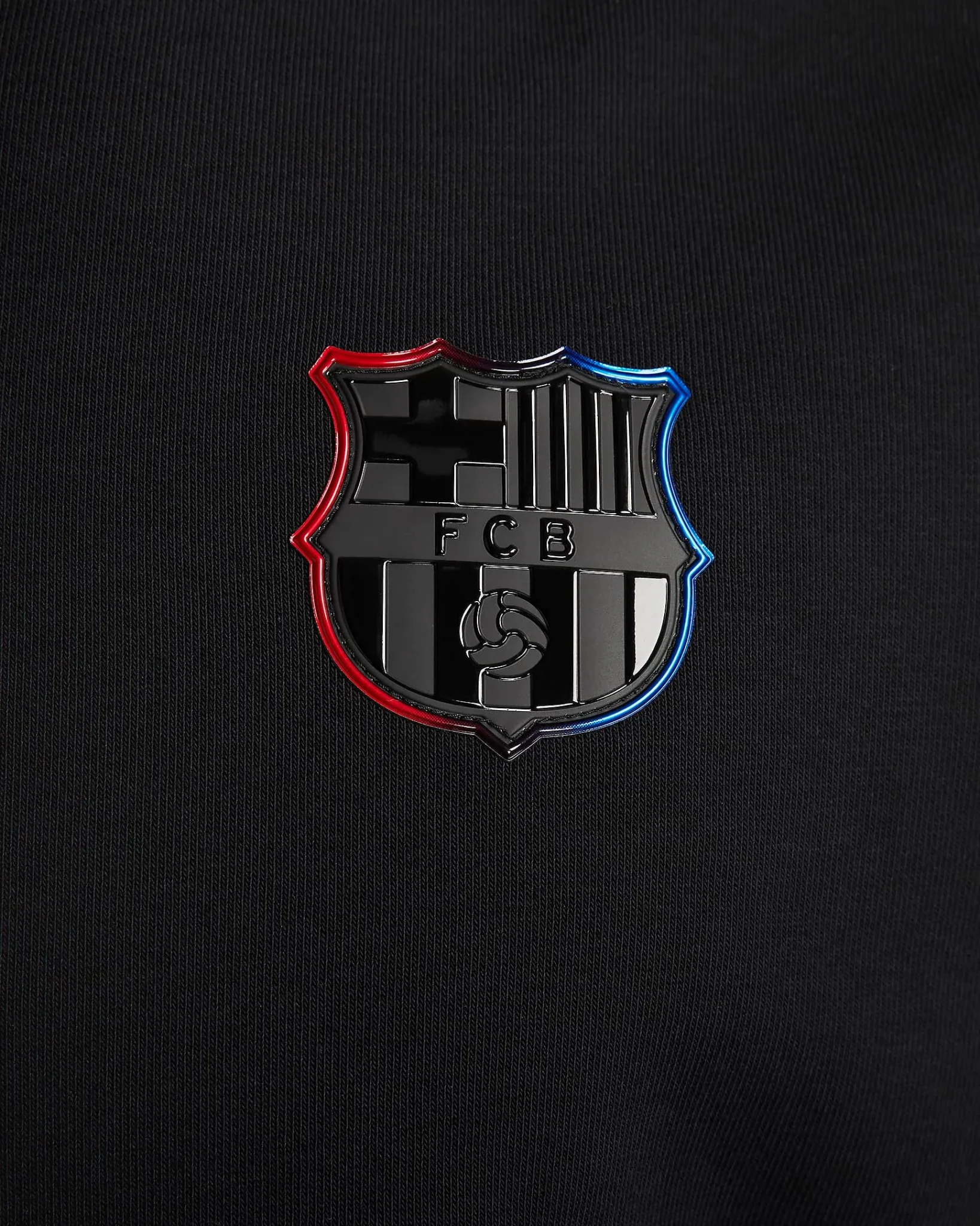 Nike 2024-25 Barcelona Men's Dri-FIT Pullover Hoodie - Image 4