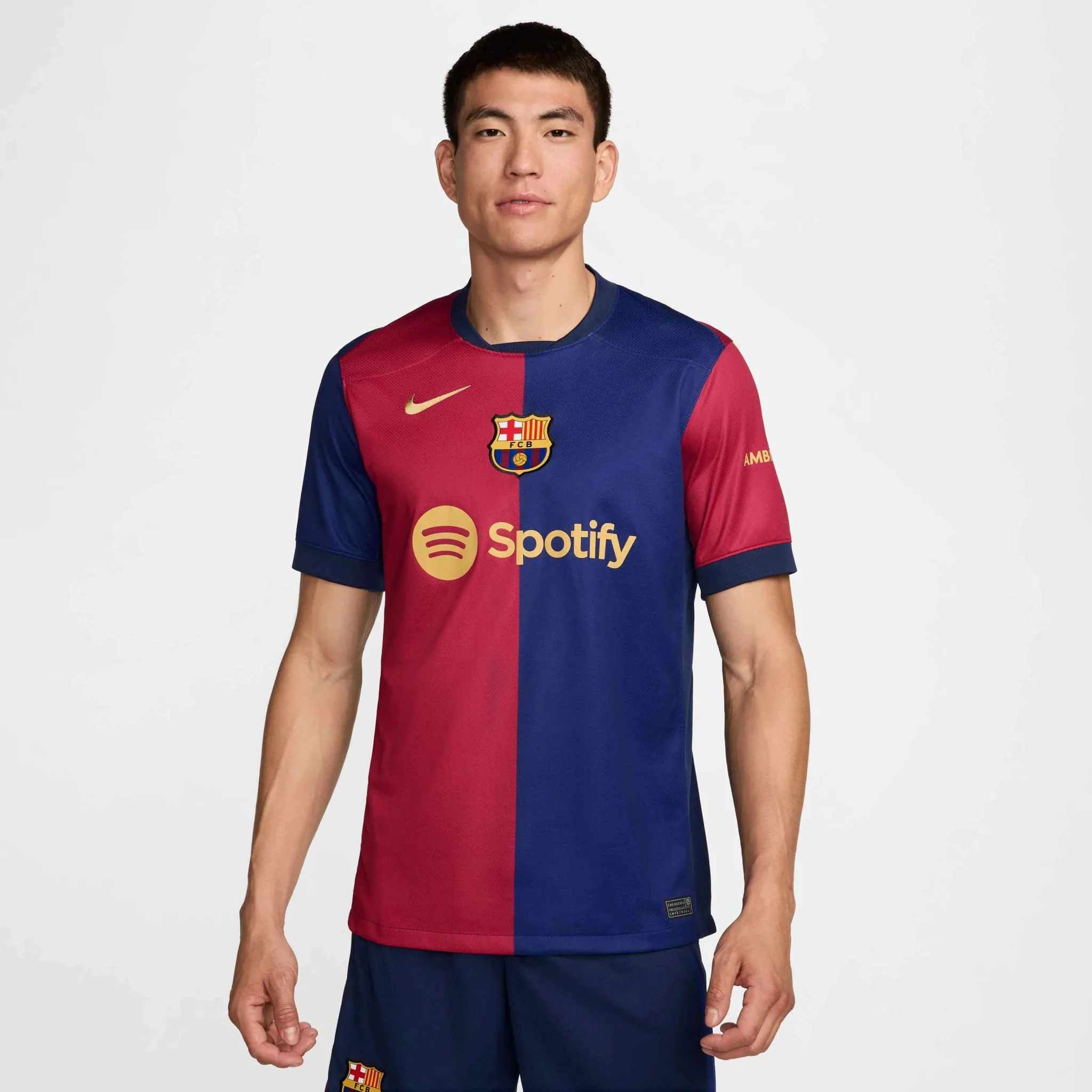 Nike 2024-25 Barcelona Men's Stadium Home Jersey - Image 2