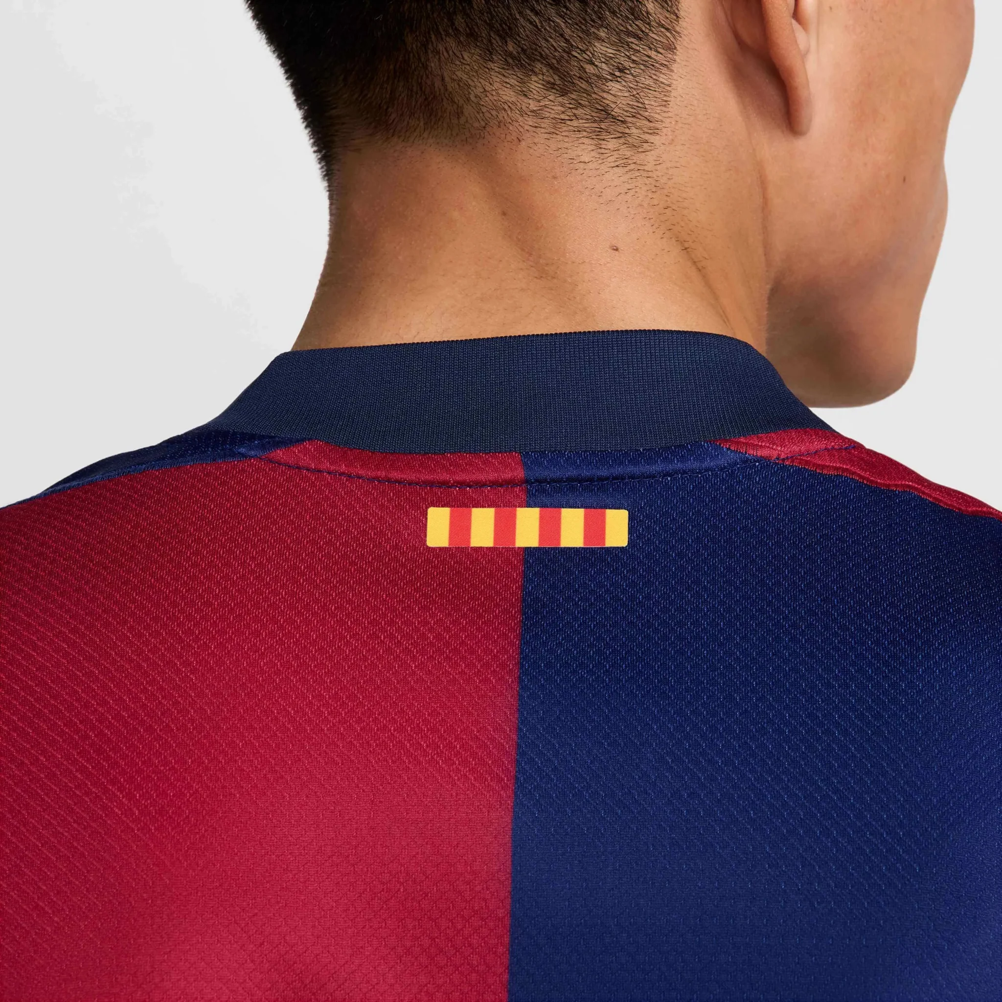 Nike 2024-25 Barcelona Men's Stadium Home Jersey - Image 5