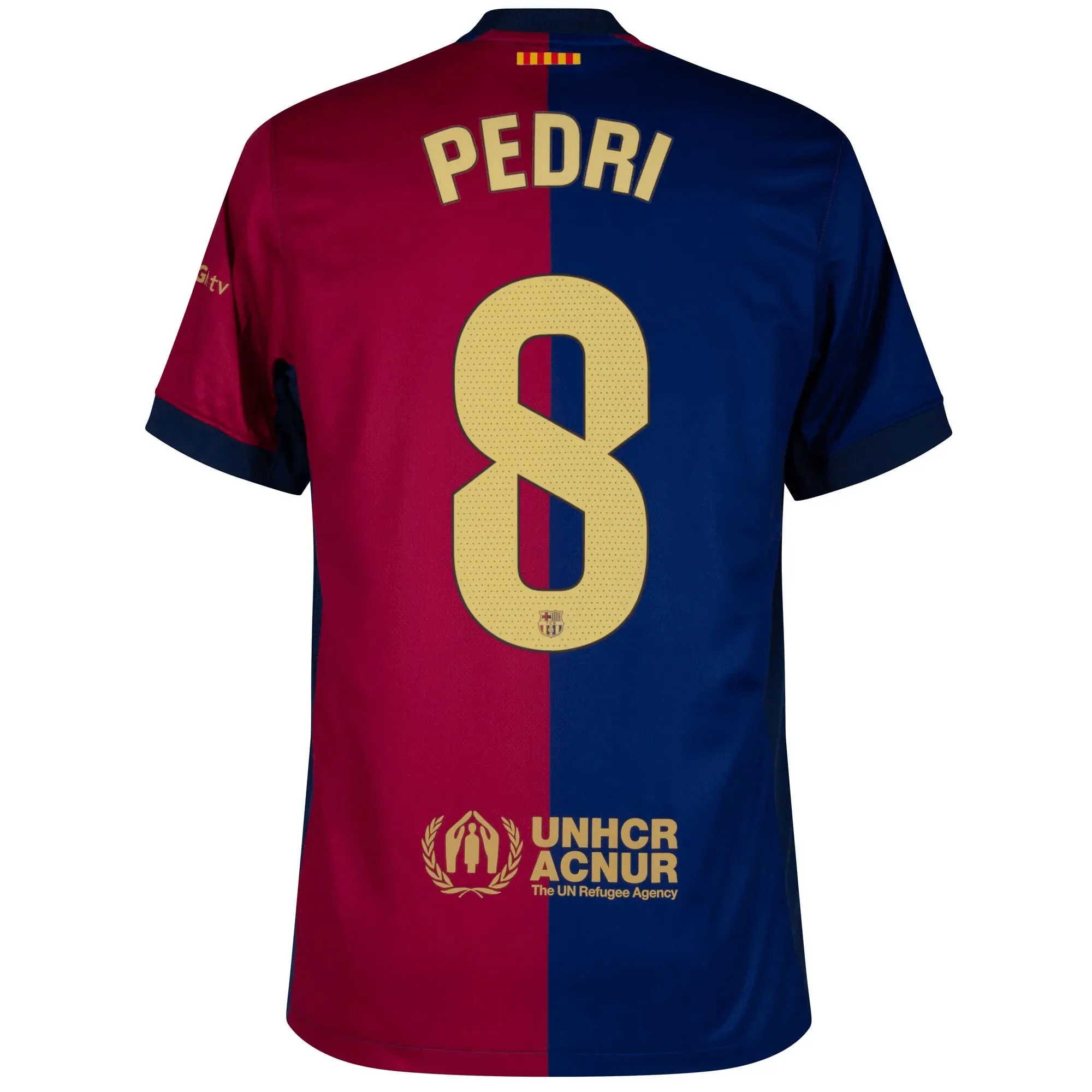 Nike 2024-25 Barcelona Men's Stadium Home Jersey - Image 7