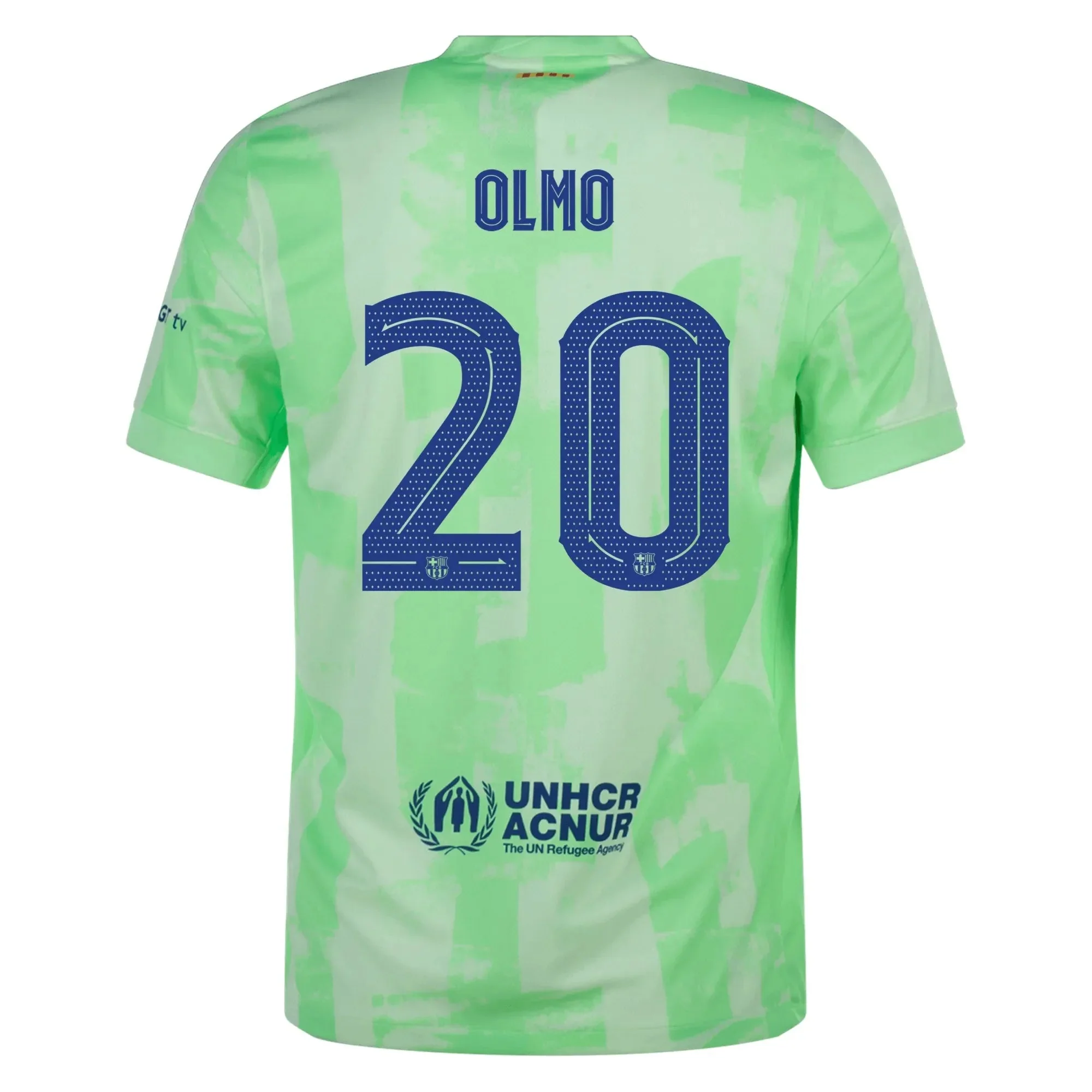Nike 2024-25 Barcelona Men's Stadium Third Jersey - Image 13
