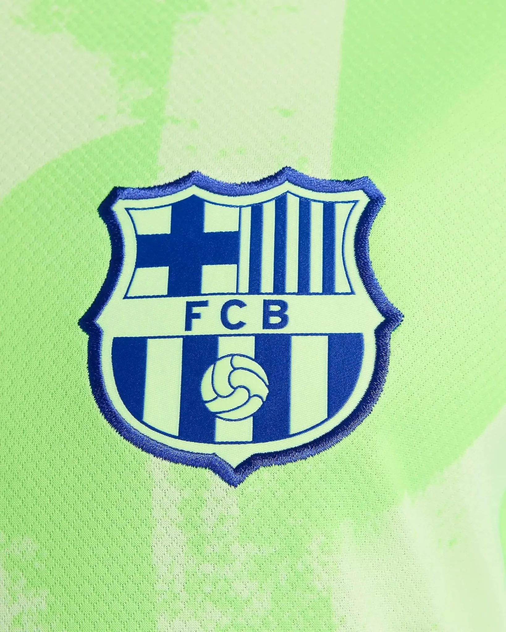 Nike 2024-25 Barcelona Men's Stadium Third Jersey - Image 4