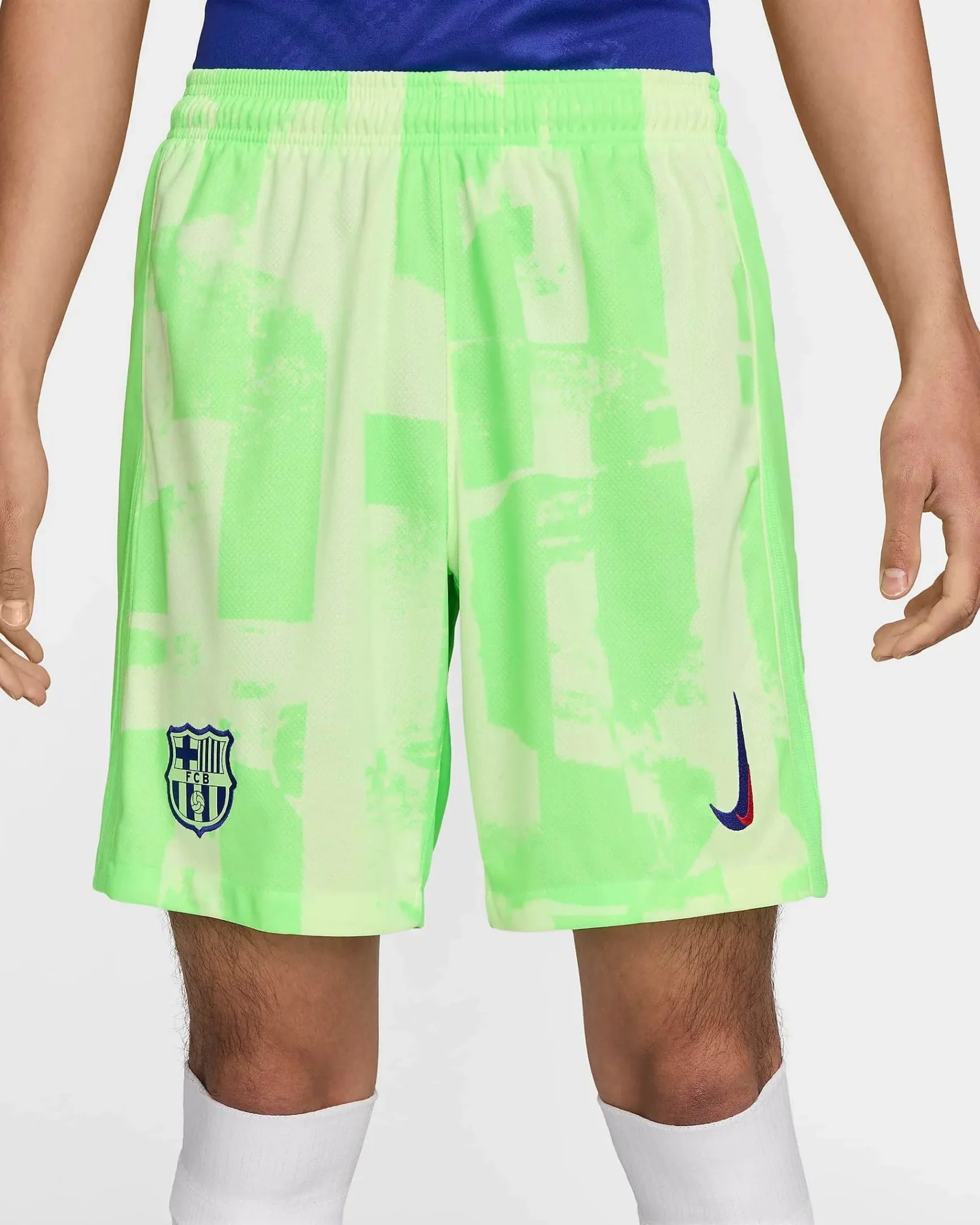 Nike 2024-25 Barcelona Men's Stadium Third Shorts - Image 2