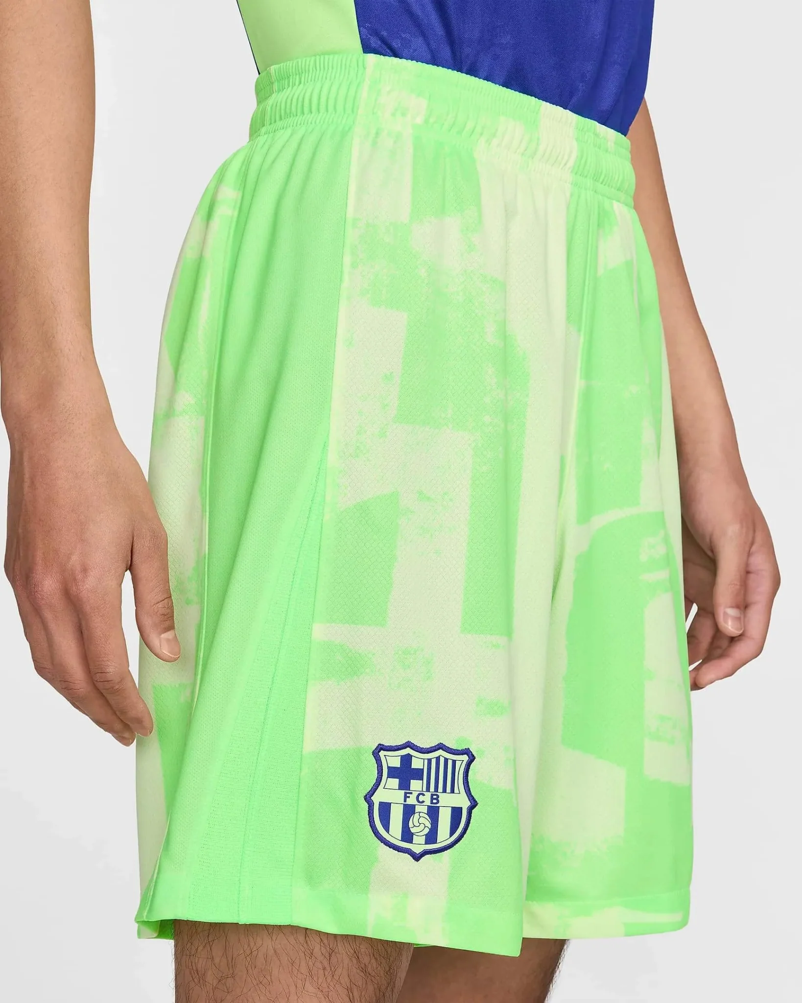 Nike 2024-25 Barcelona Men's Stadium Third Shorts - Image 3