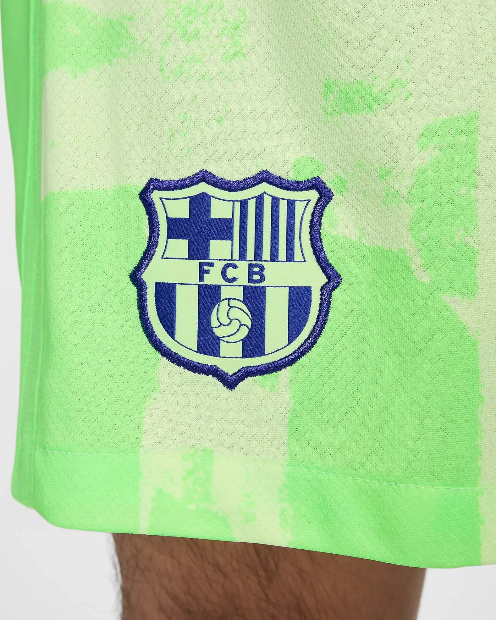 Nike 2024-25 Barcelona Men's Stadium Third Shorts - Image 7