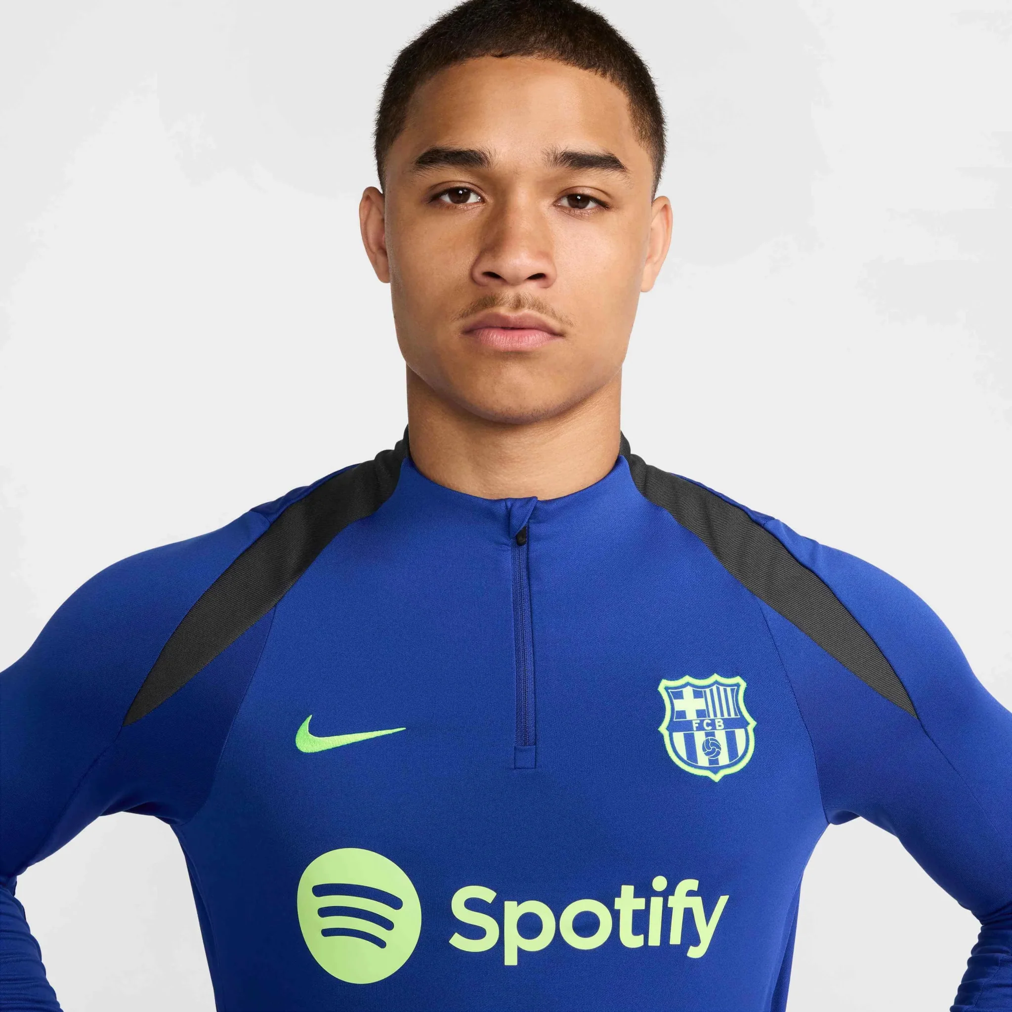 Nike 2024-25 Barcelona Men's Strike Drill Top - Image 3