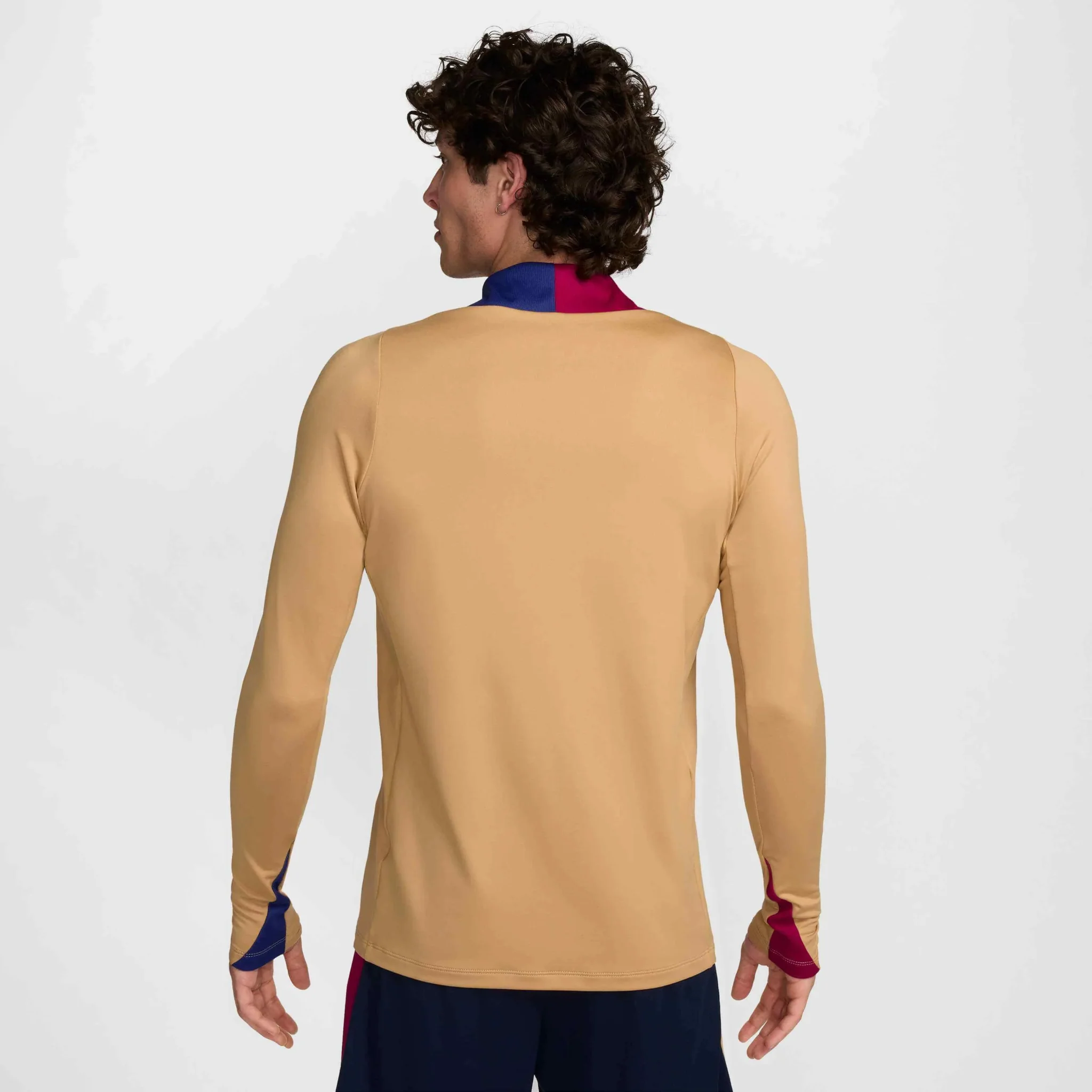 Nike 2024-25 Barcelona Men's Strike Drill Top - Image 2