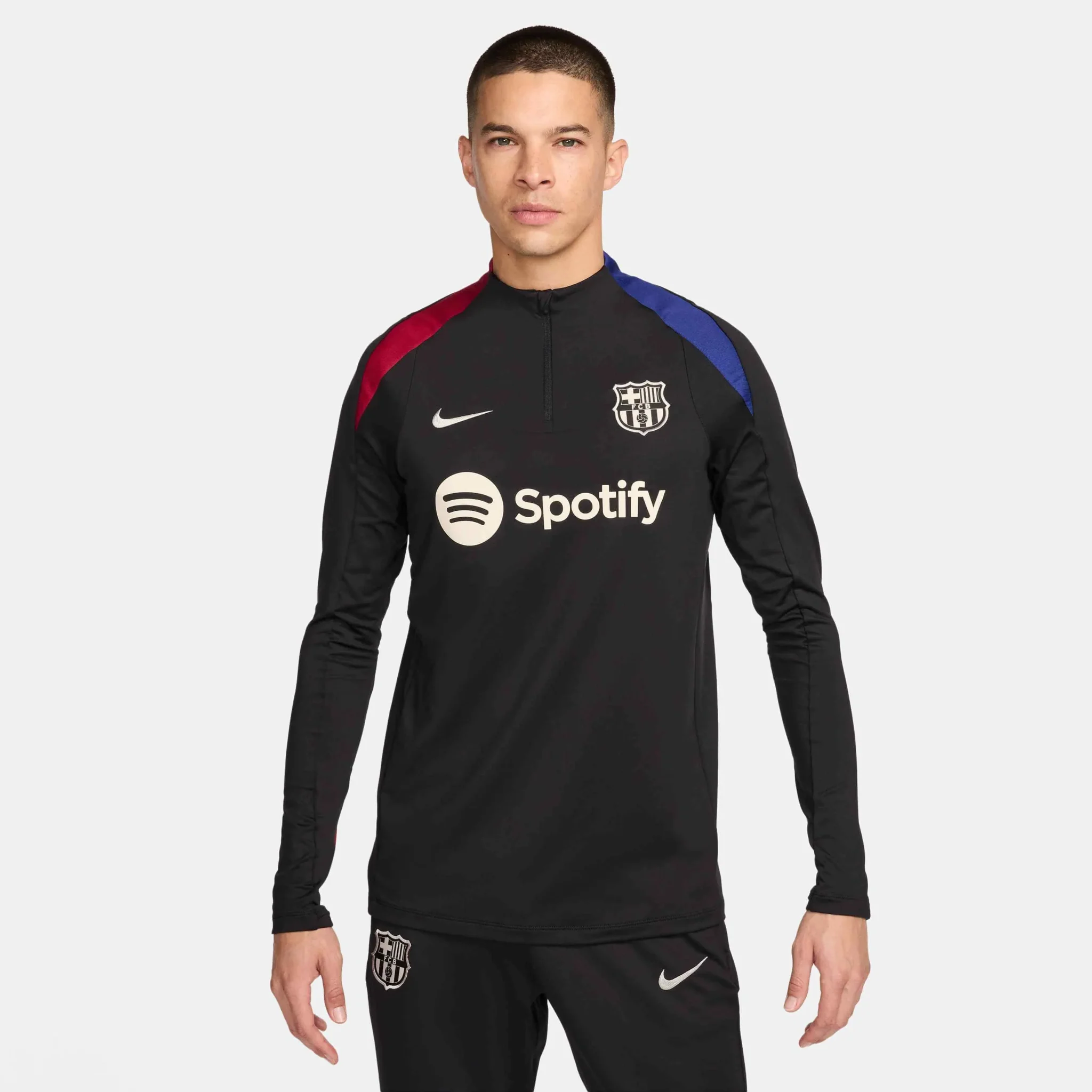 Nike 2024-25 Barcelona Men's Strike Drill Top - Image 3