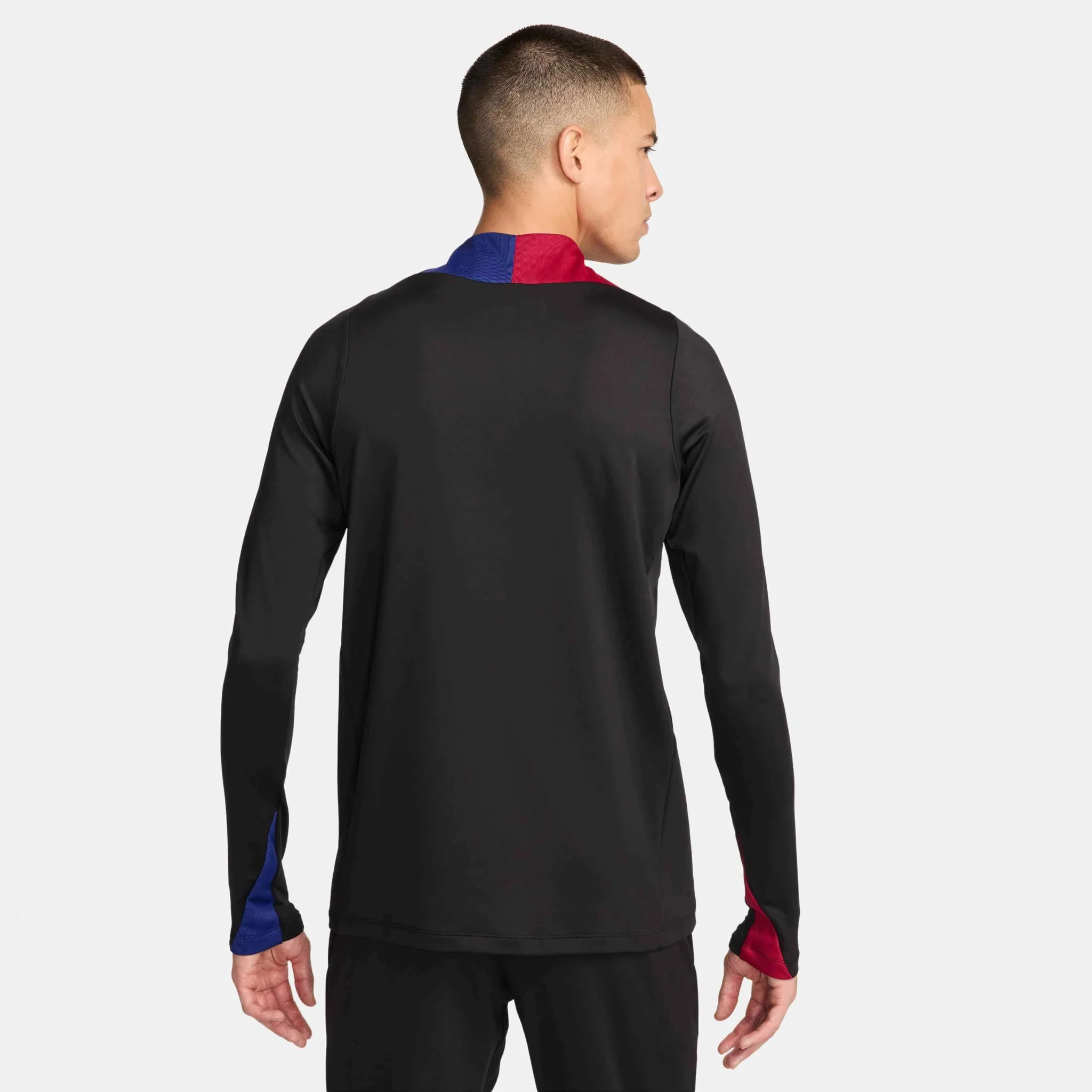 Nike 2024-25 Barcelona Men's Strike Drill Top - Image 4